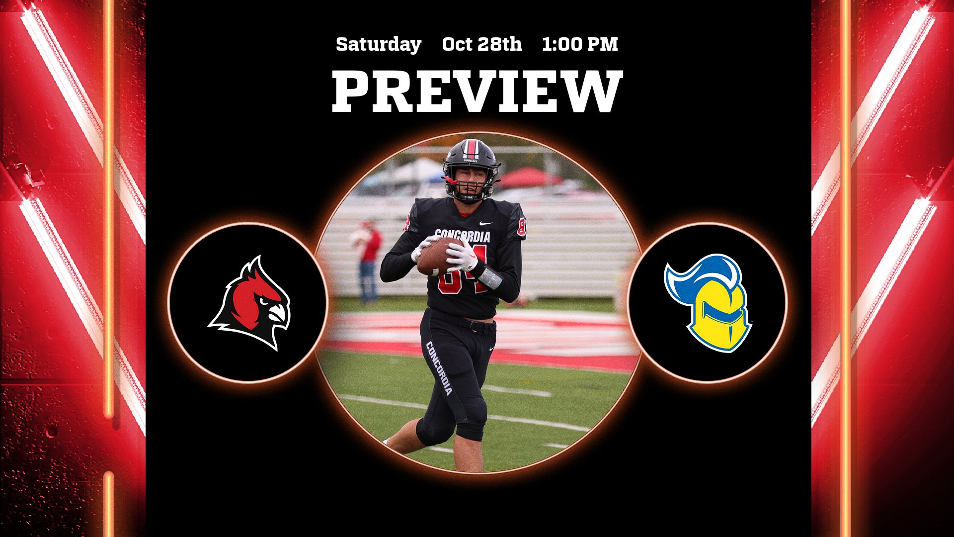 WEEK 8 GAME NOTES: FOOTBALL LOOKS TO REBOUND WITH TRIP TO MADONNA