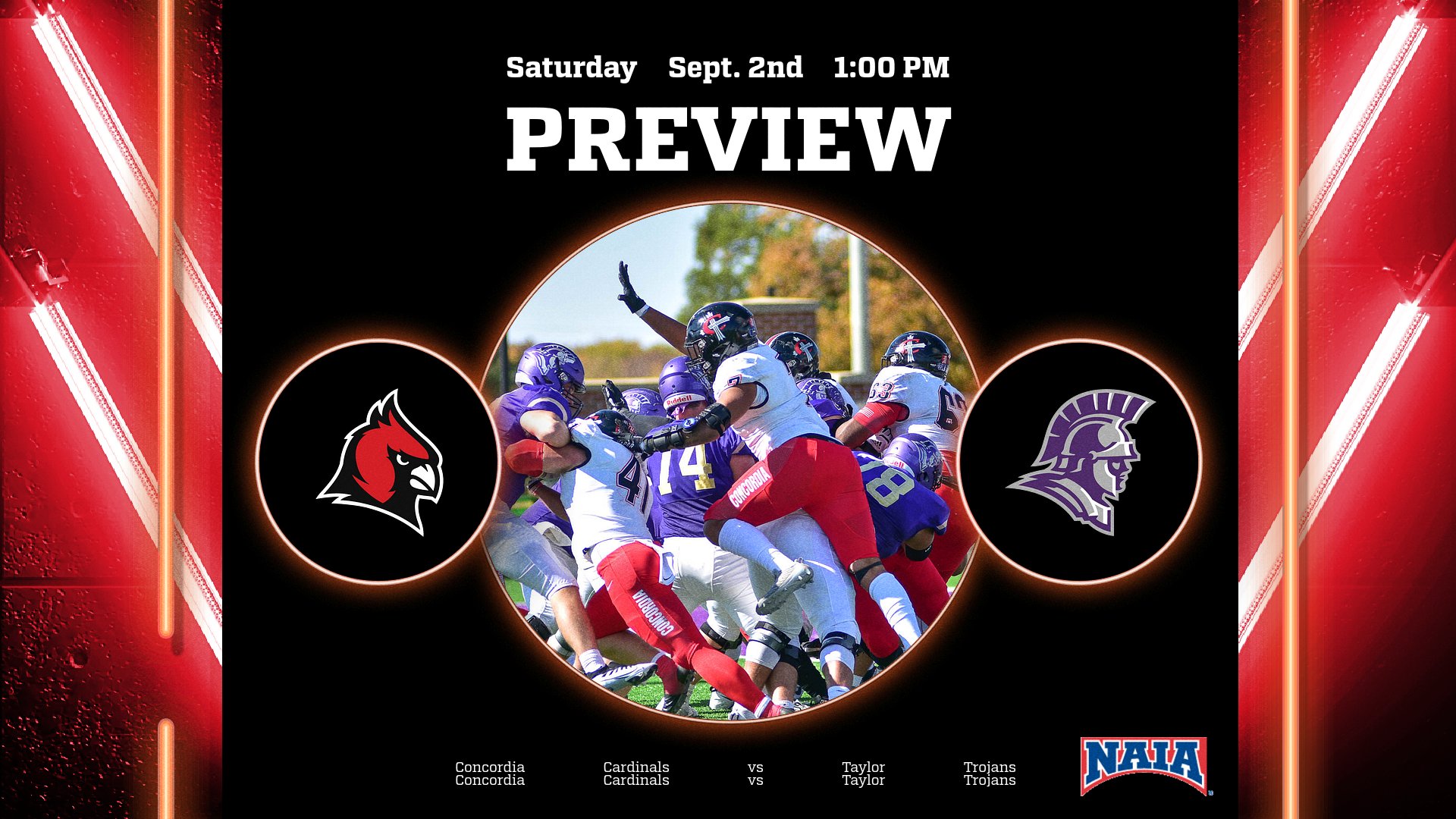 WEEK 1 GAME NOTES: FOOTBALL PREPS FOR HOME OPENER AGAINST TAYLOR