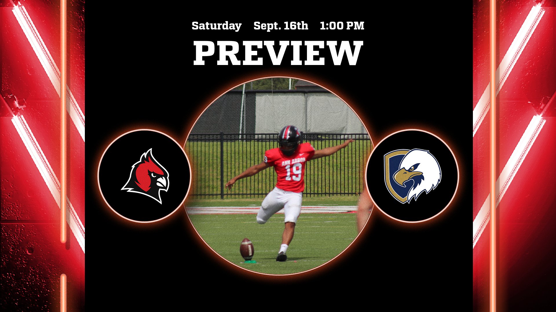 WEEK 3 GAME NOTES: Football Breaks into Top 25, Prepares to Host Judson