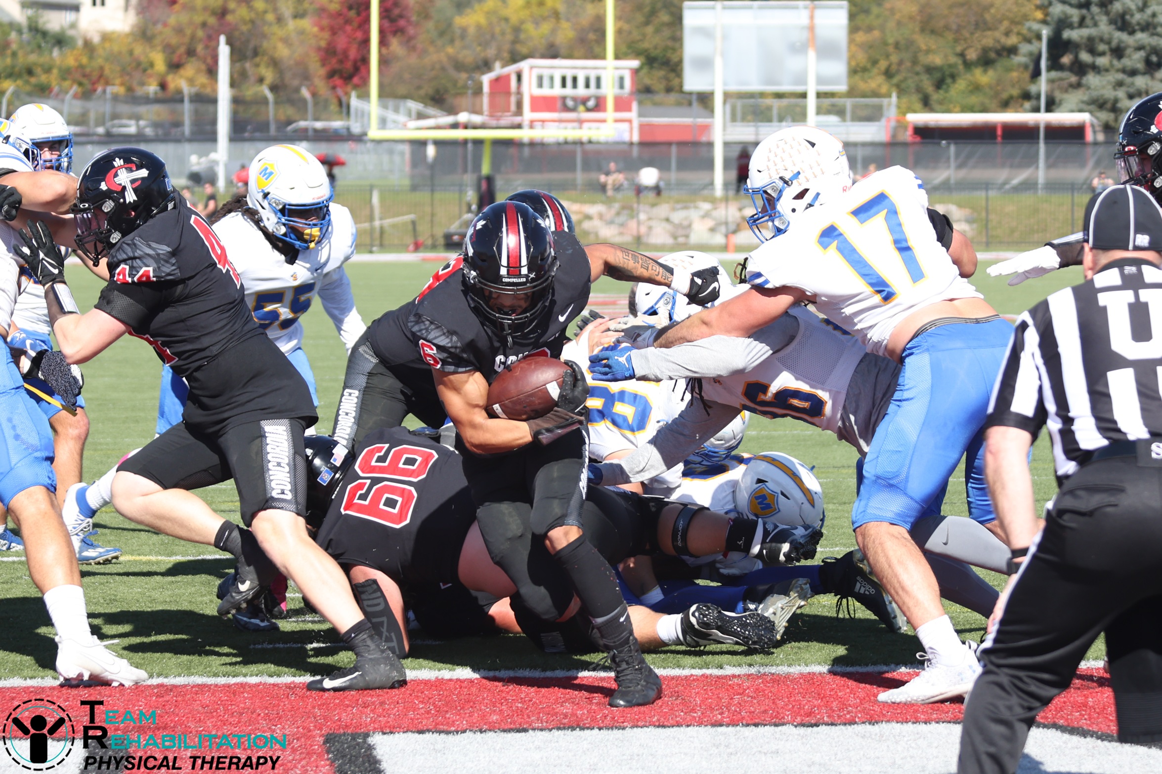Football routs Madonna 67-6 for homecoming victory