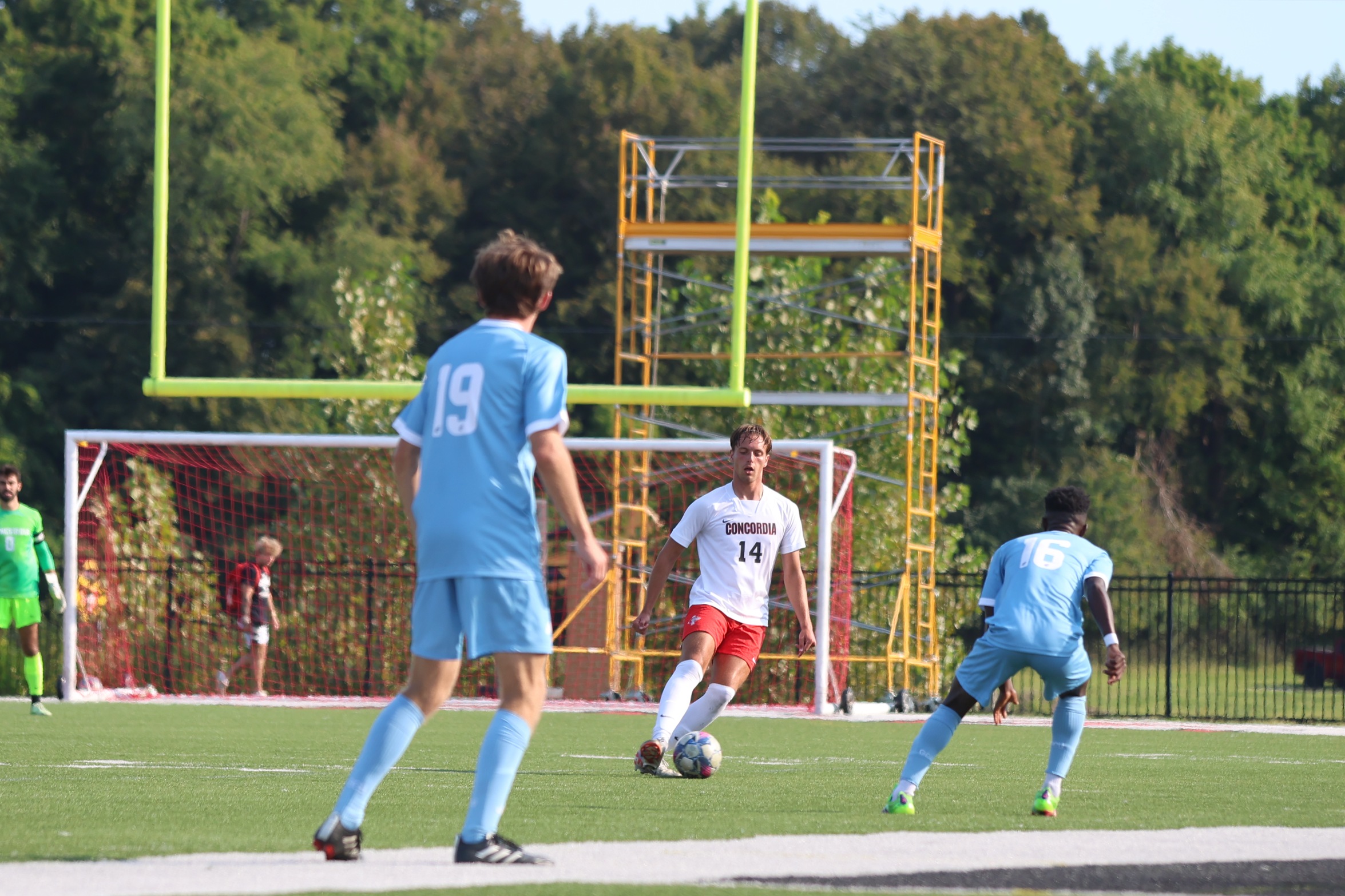 Men's Soccer earns 1-1 draw at Lawrence Tech