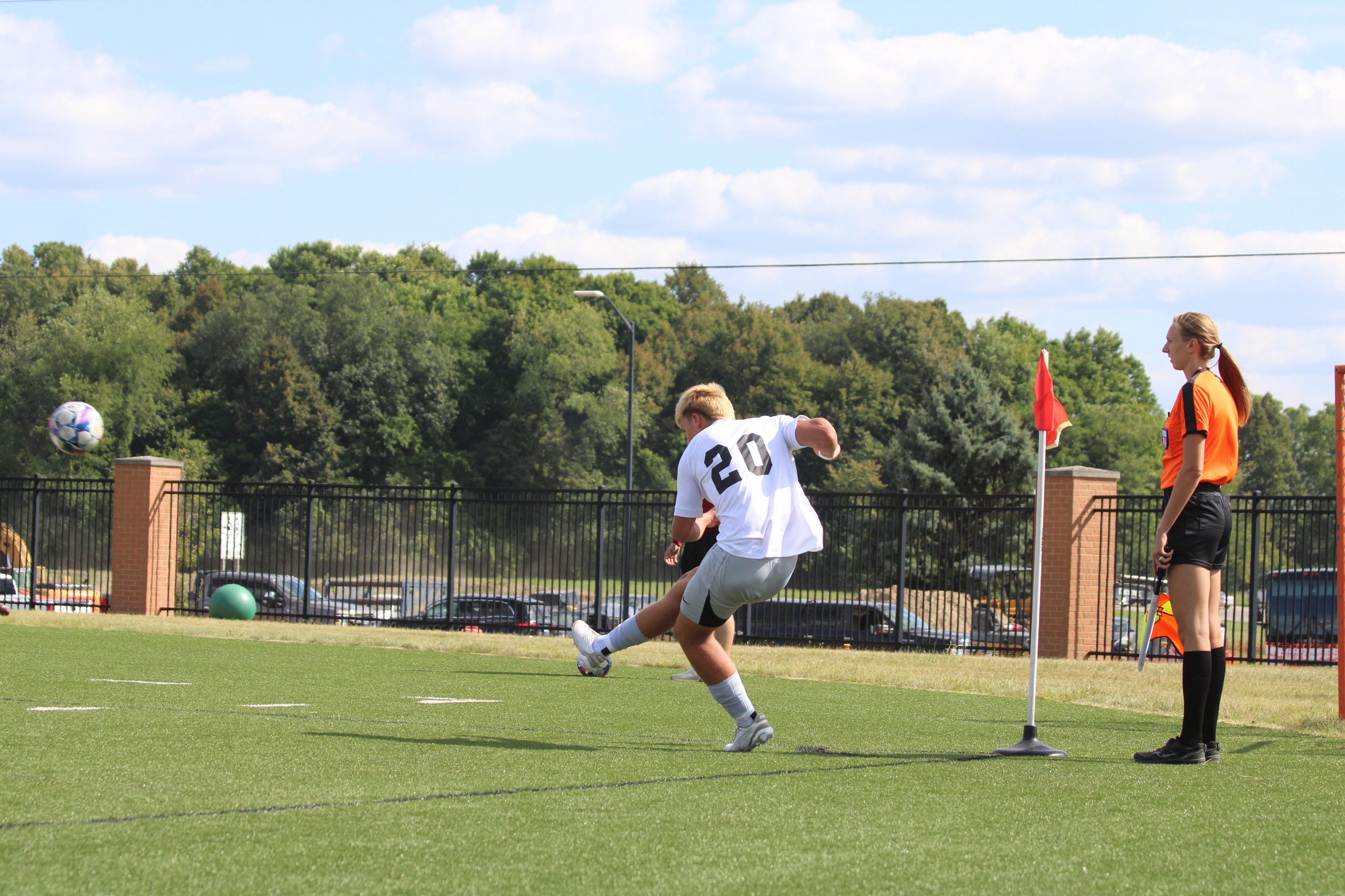 Men's soccer overcome by Kalamazoo second half surge
