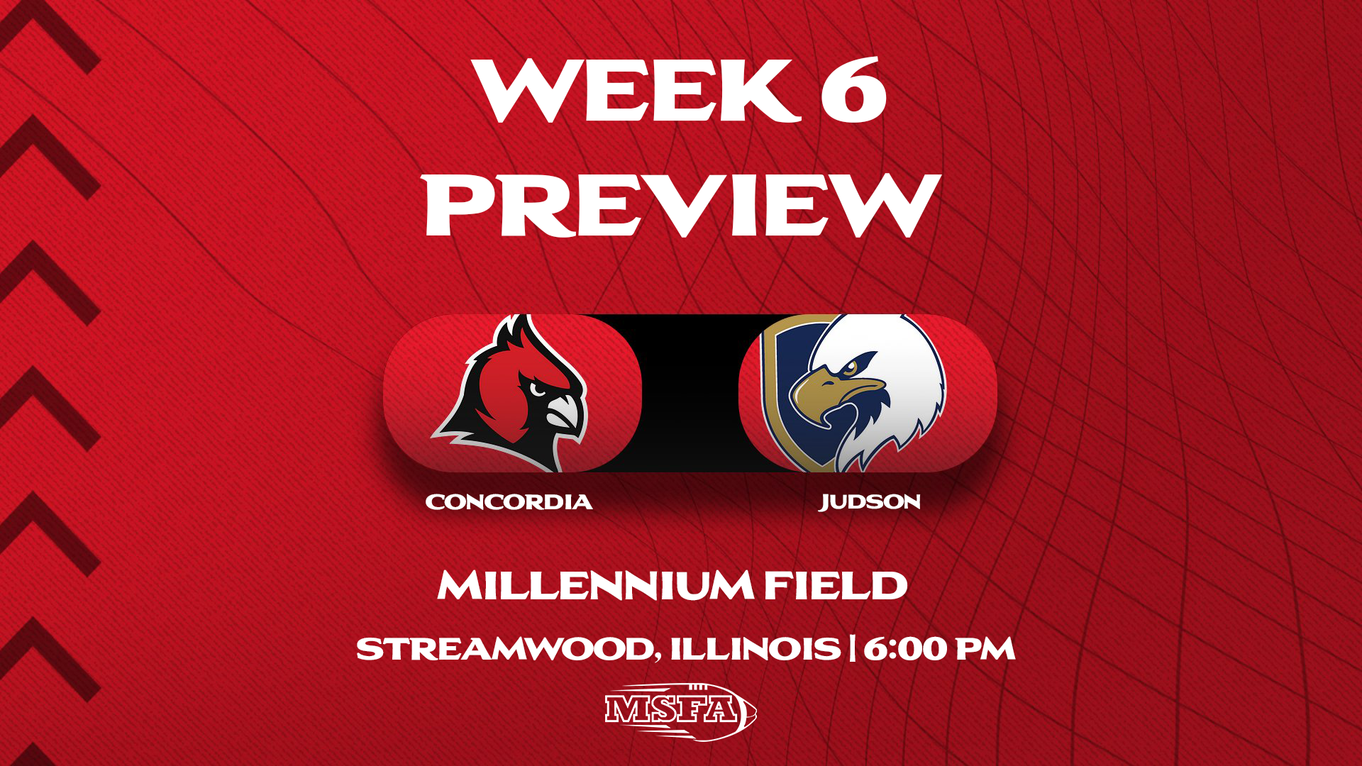 WEEK SIX PREVIEW: Football preps for road trip to Judson