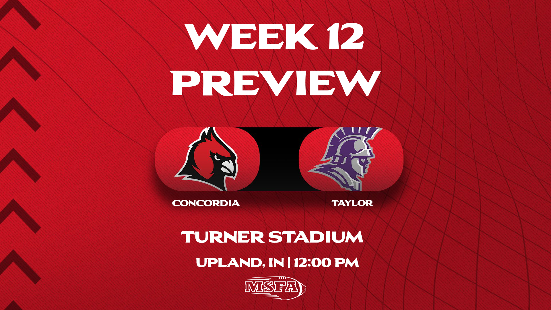 Week 12 PREVIEW: Football Wraps up Season at Taylor