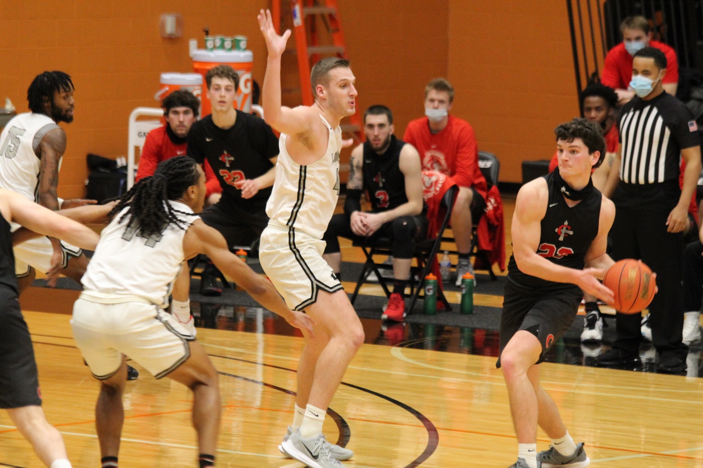 Lourdes pulls away in second half to defeat Cardinals 82-62