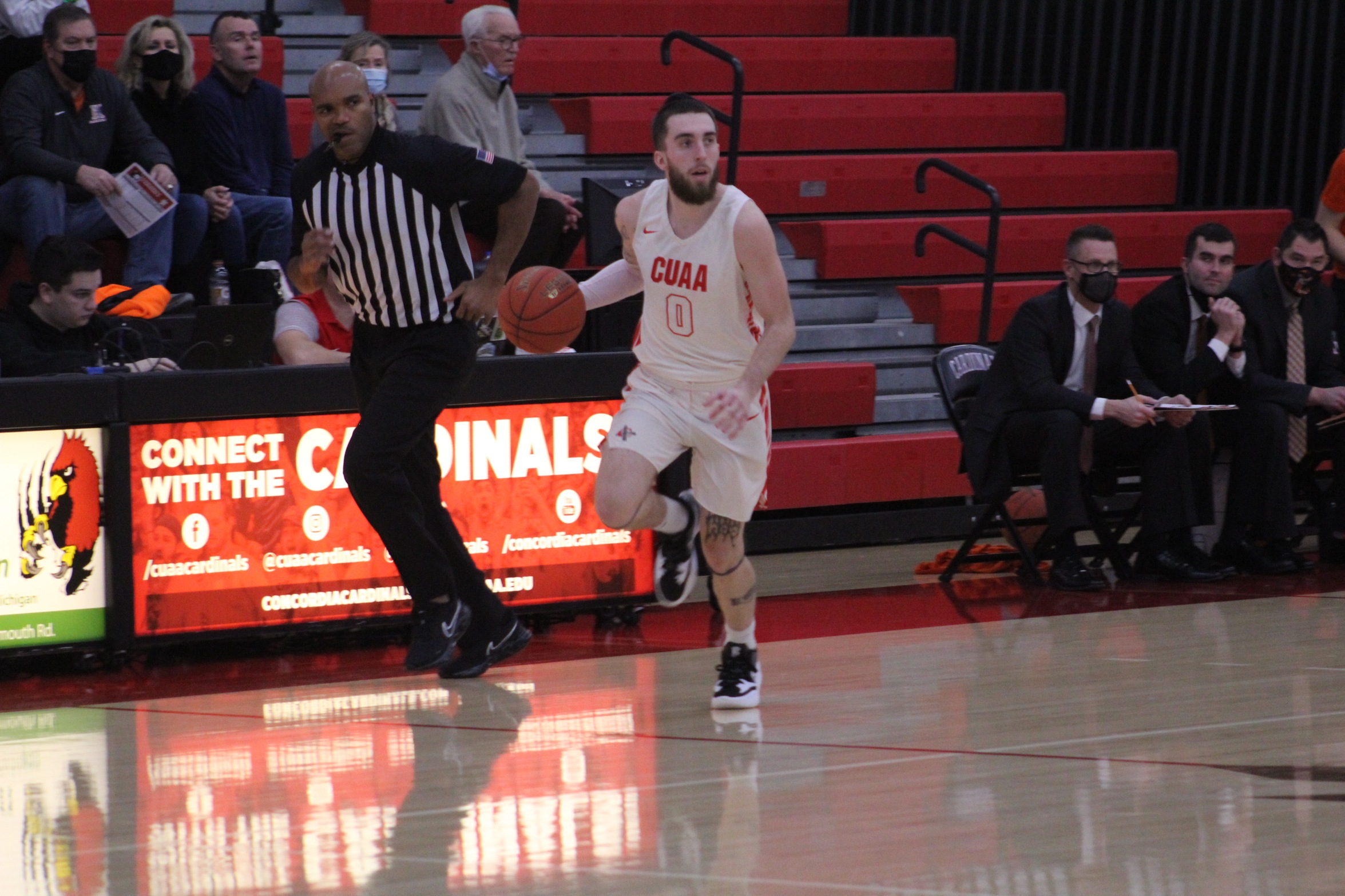 Men's Basketball Earns 88-69 Win Over UM-Dearborn