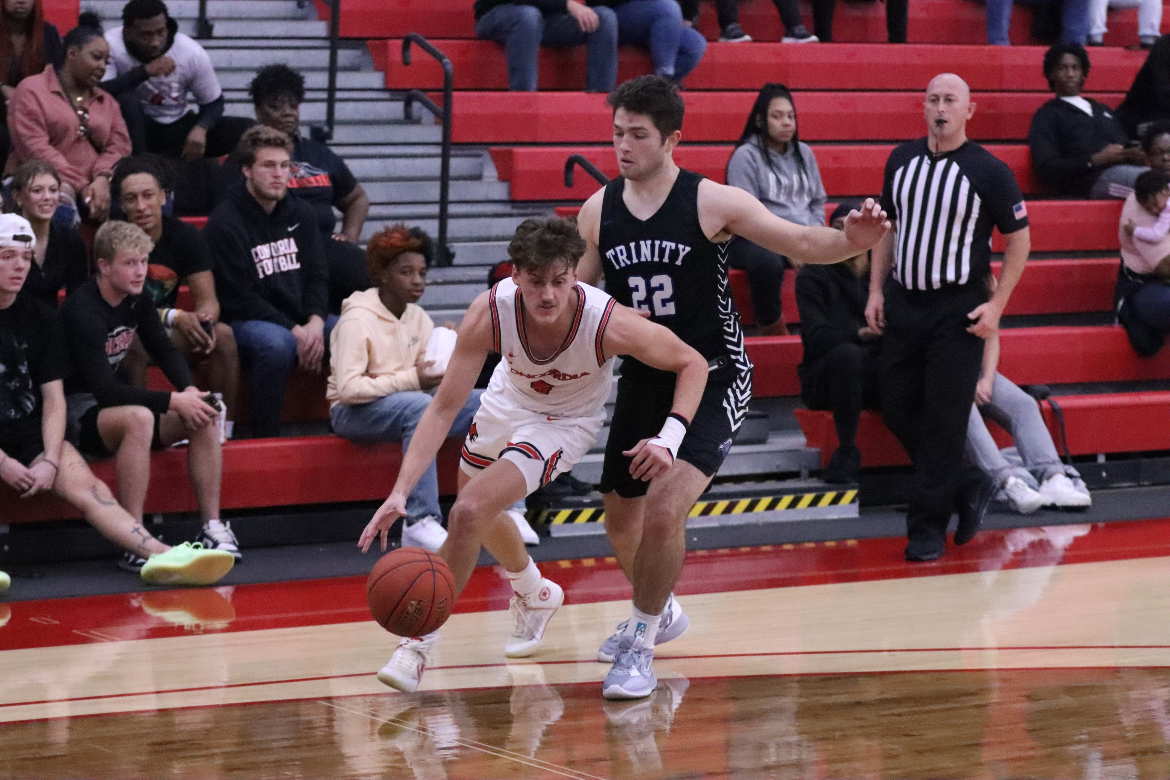 Men's Basketball comes up short at Point Park