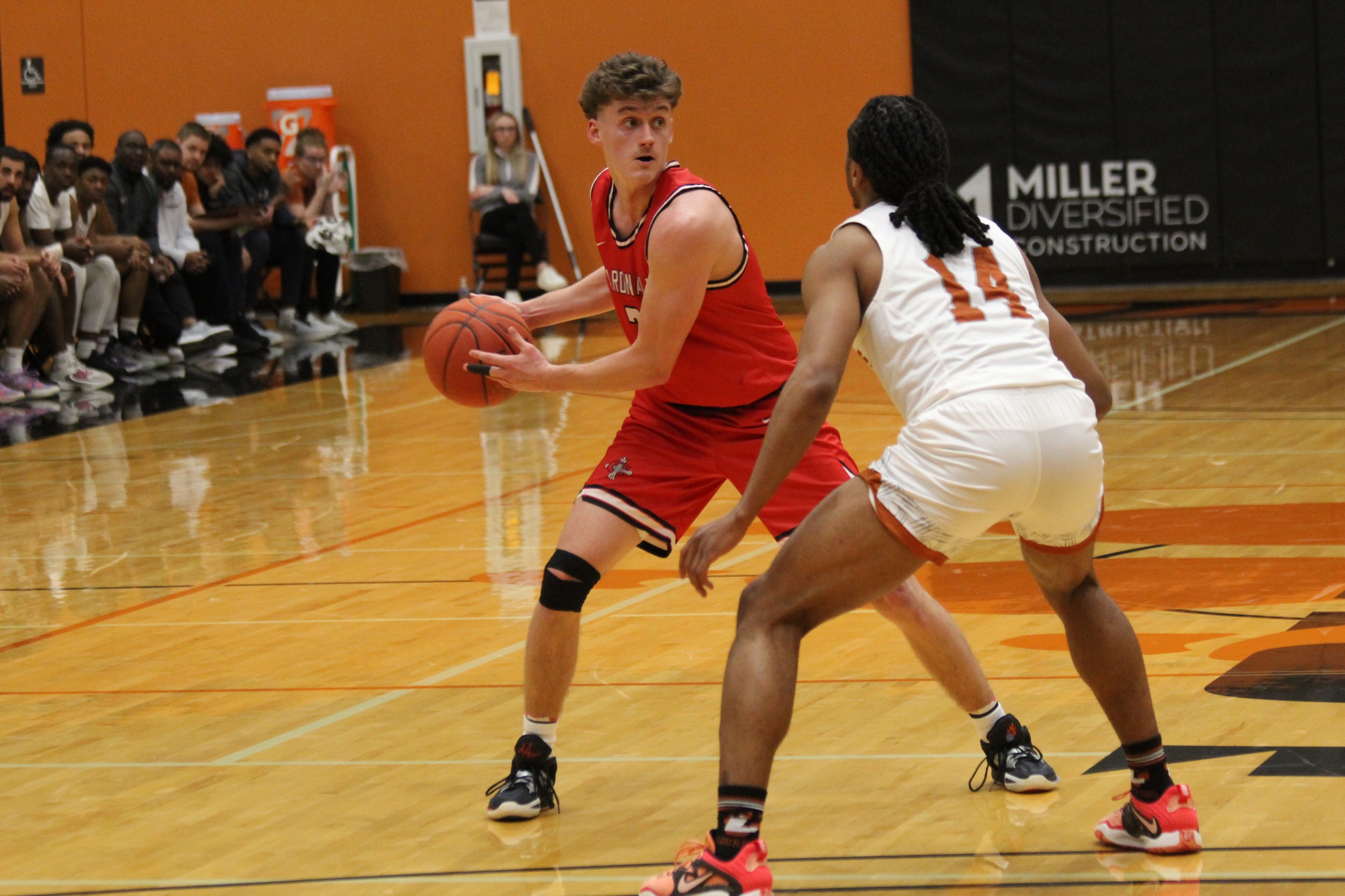 Men's Basketball falls at Lourdes in WHAC quarterfinal