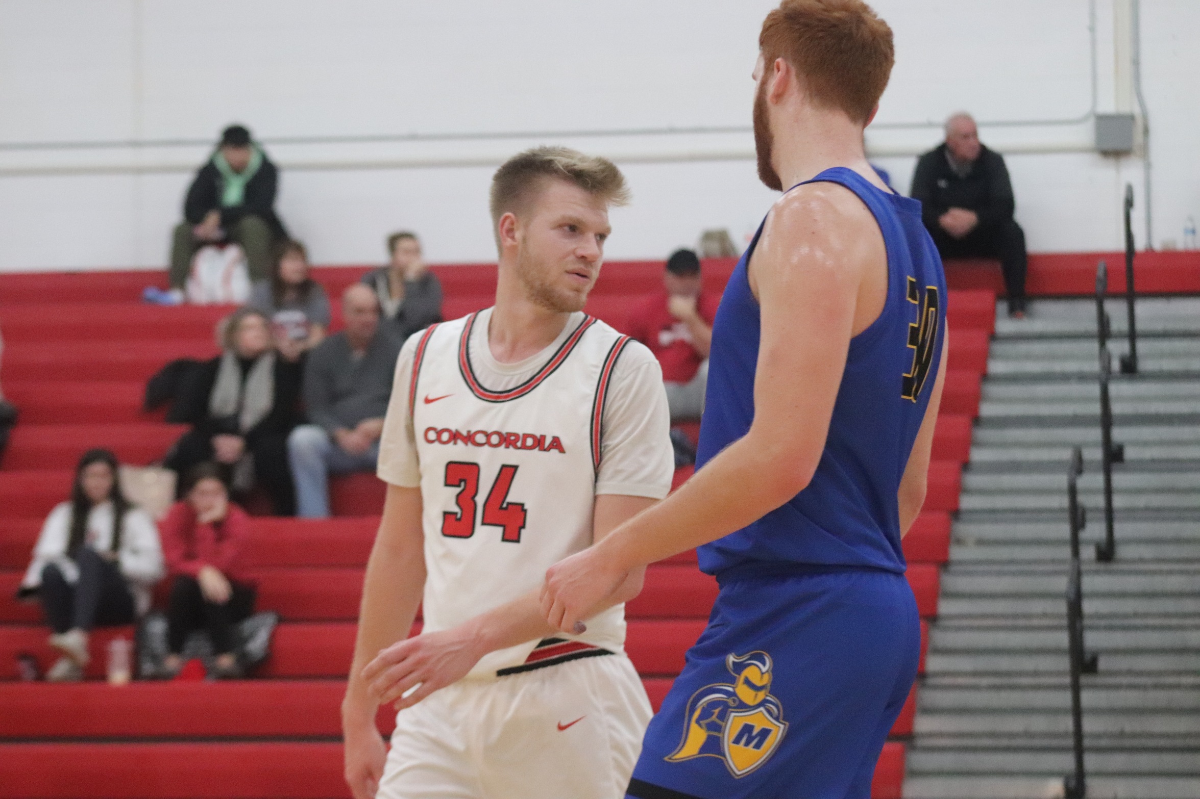 Second half rally gives (RV) Madonna edge over Men's Basketball