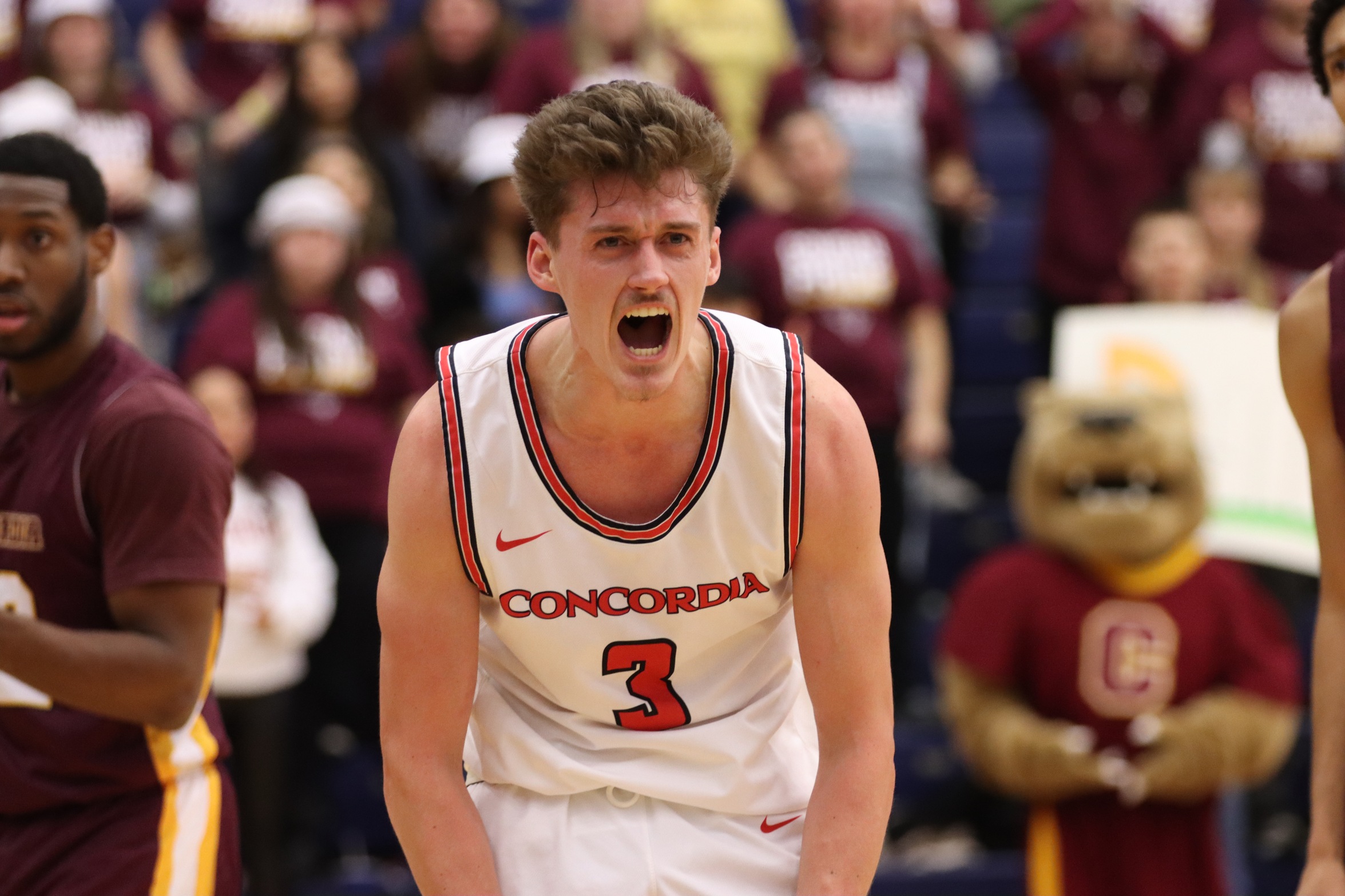 Men's Basketball takes down CUC in CIT consolation game