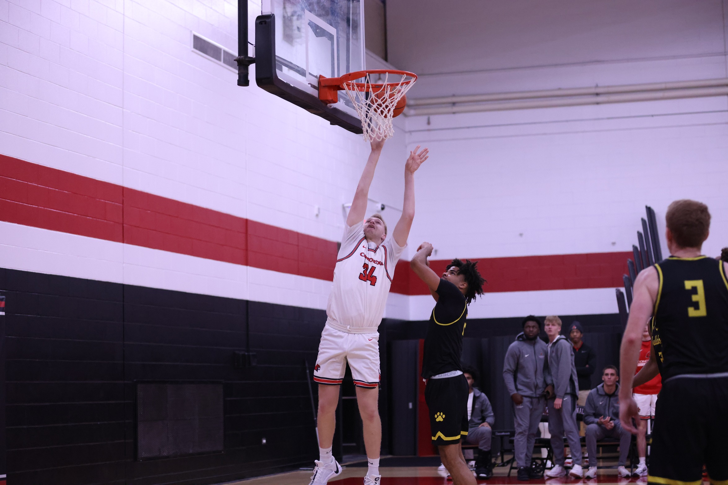 Men's Basketball holds off Lawrence Tech for 72-70 victory