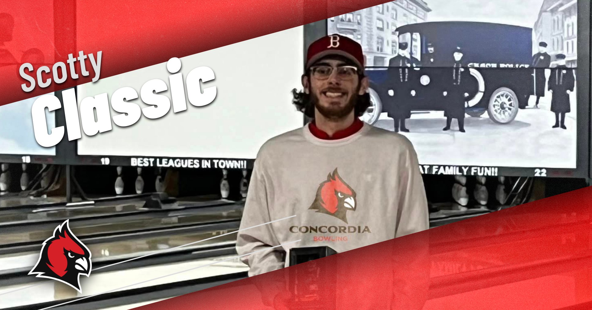 Men's Bowling takes home 4th place finish at Scotty Classic