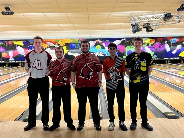 Men's Bowling takes runner-up at WHAC Championships