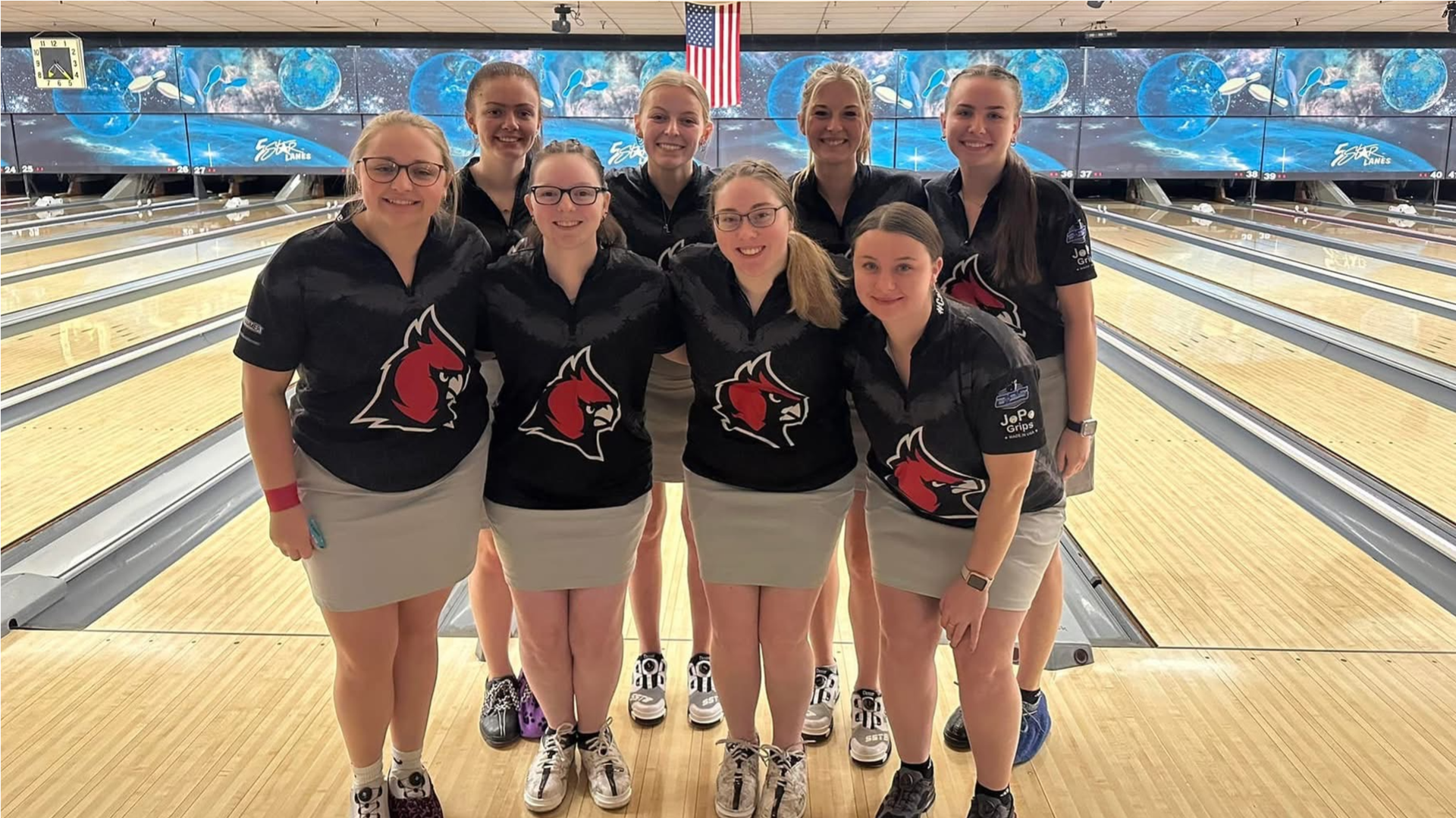 Women's Bowling finishes runner-up at WHAC Event