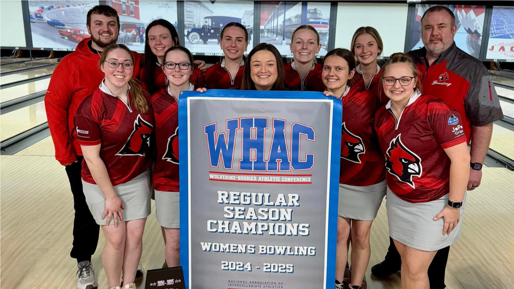 Women's Bowling competes at the WHAC Championships