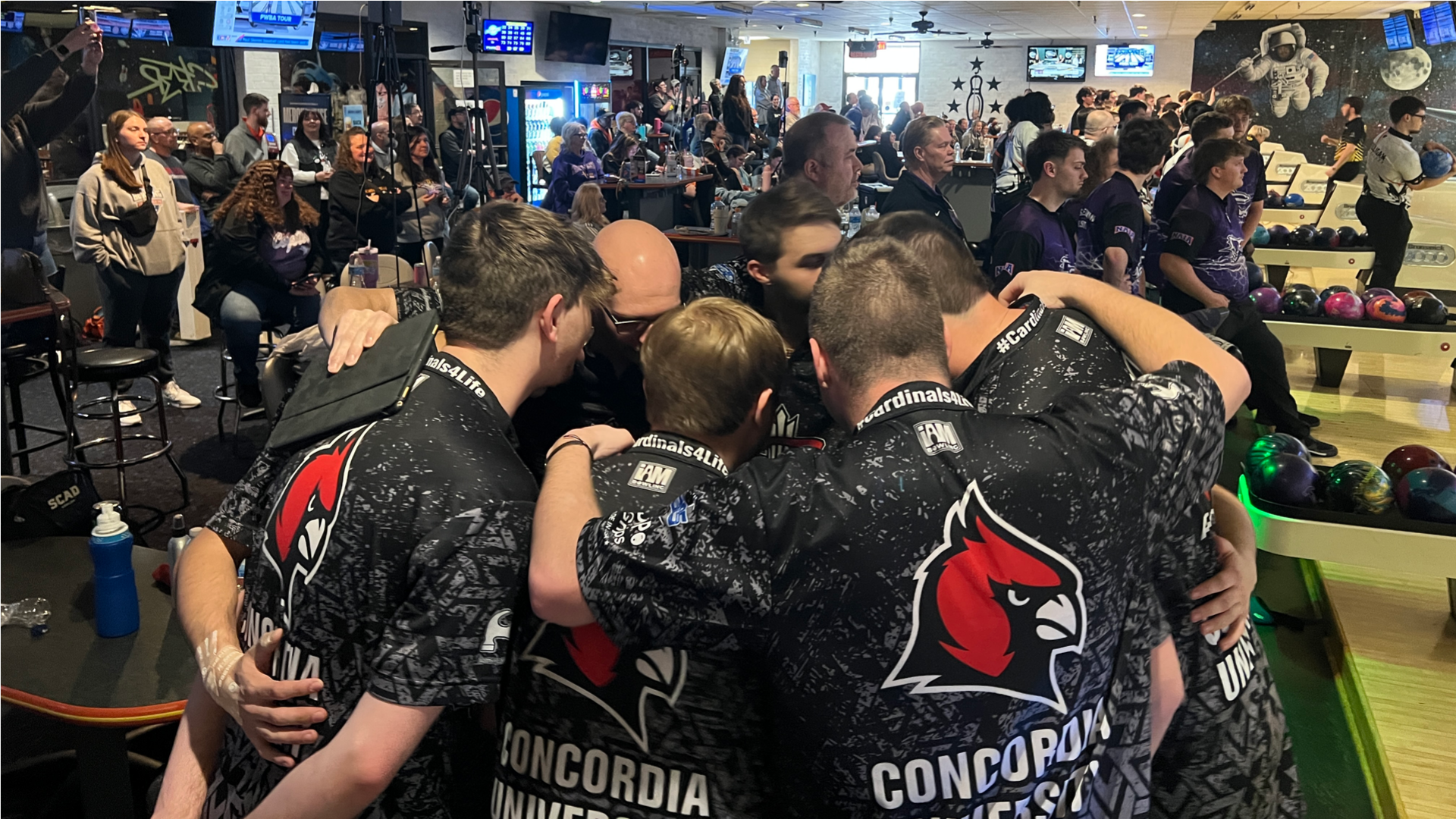 NAIA Championship Recap: Men's Bowling finishes their season third at the NAIA Championships