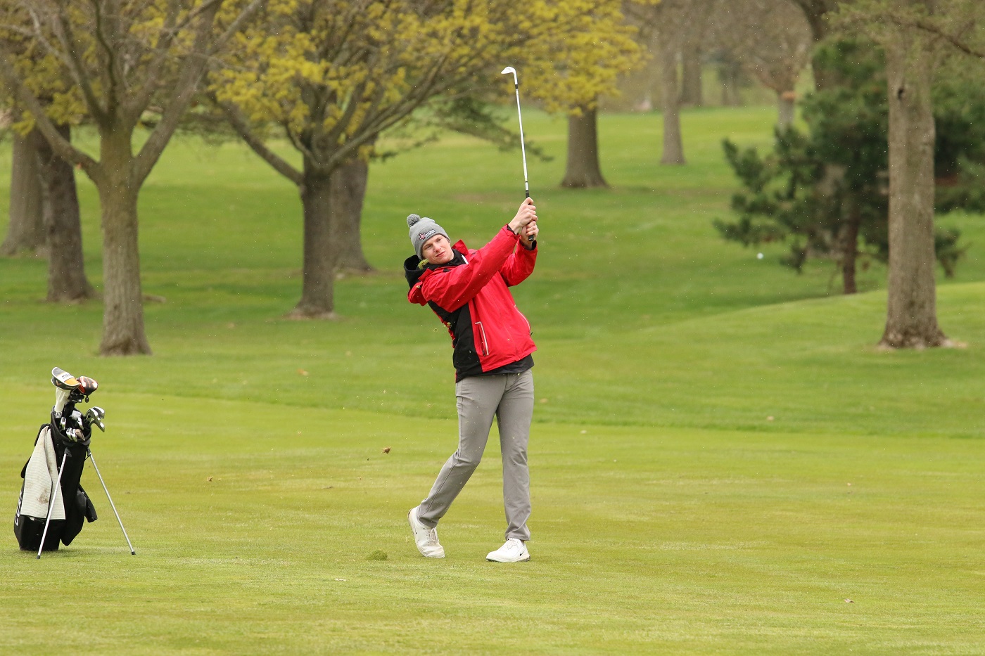 Men's golf takes 9th at WHAC Championships with more personal records set