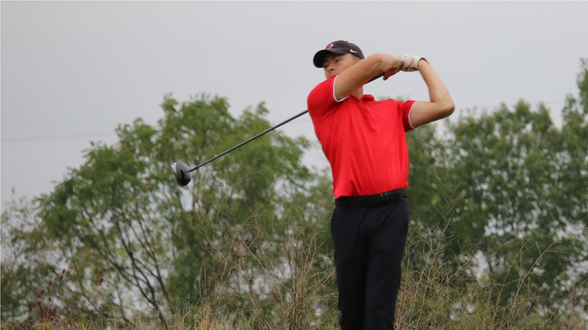 Men's Golf places 9th at final tournament of Fall season