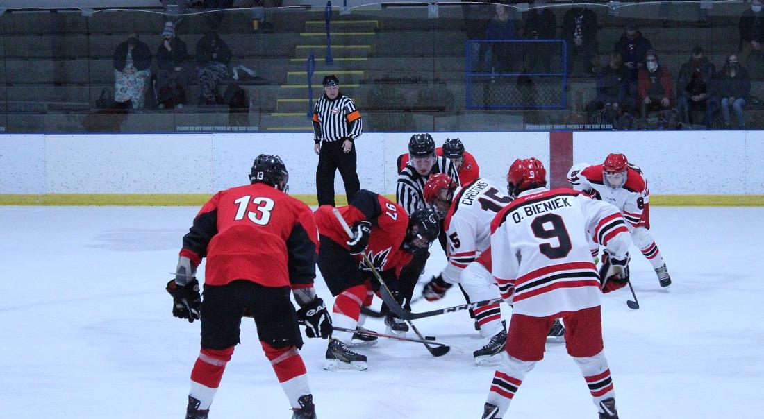 Men's hockey falls short against Indiana Tech