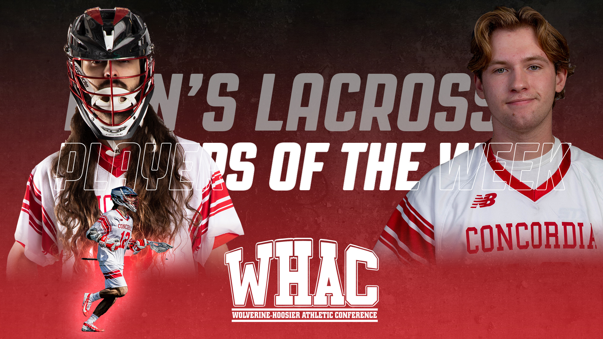 Blaisdell and Bowling Earn WHAC Player of the Week Honors