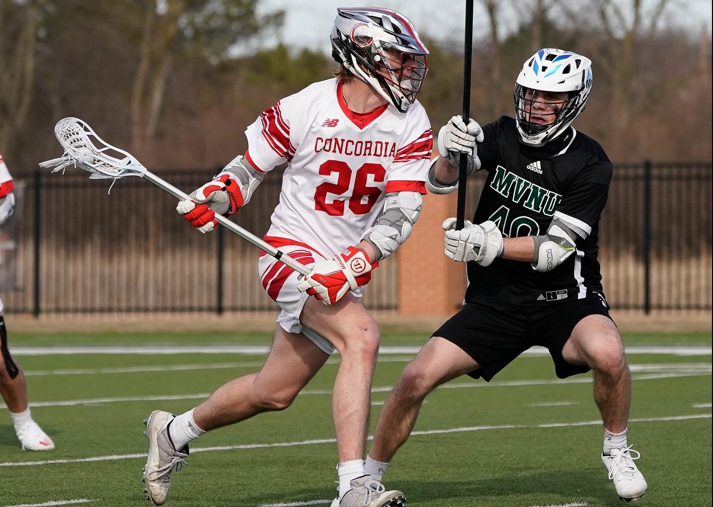 Hunter McCarty recorded 7 goals and 5 assists. Photo courtesy of David Donoher.