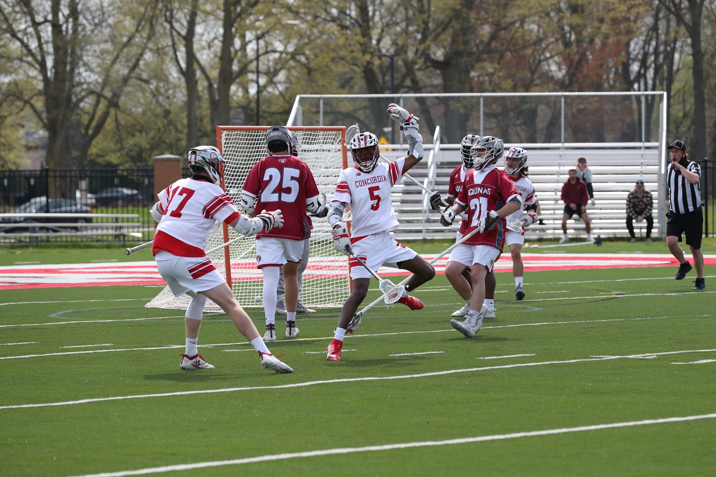 Photo courtesy of Mike Costello (all lacrosse michigan)