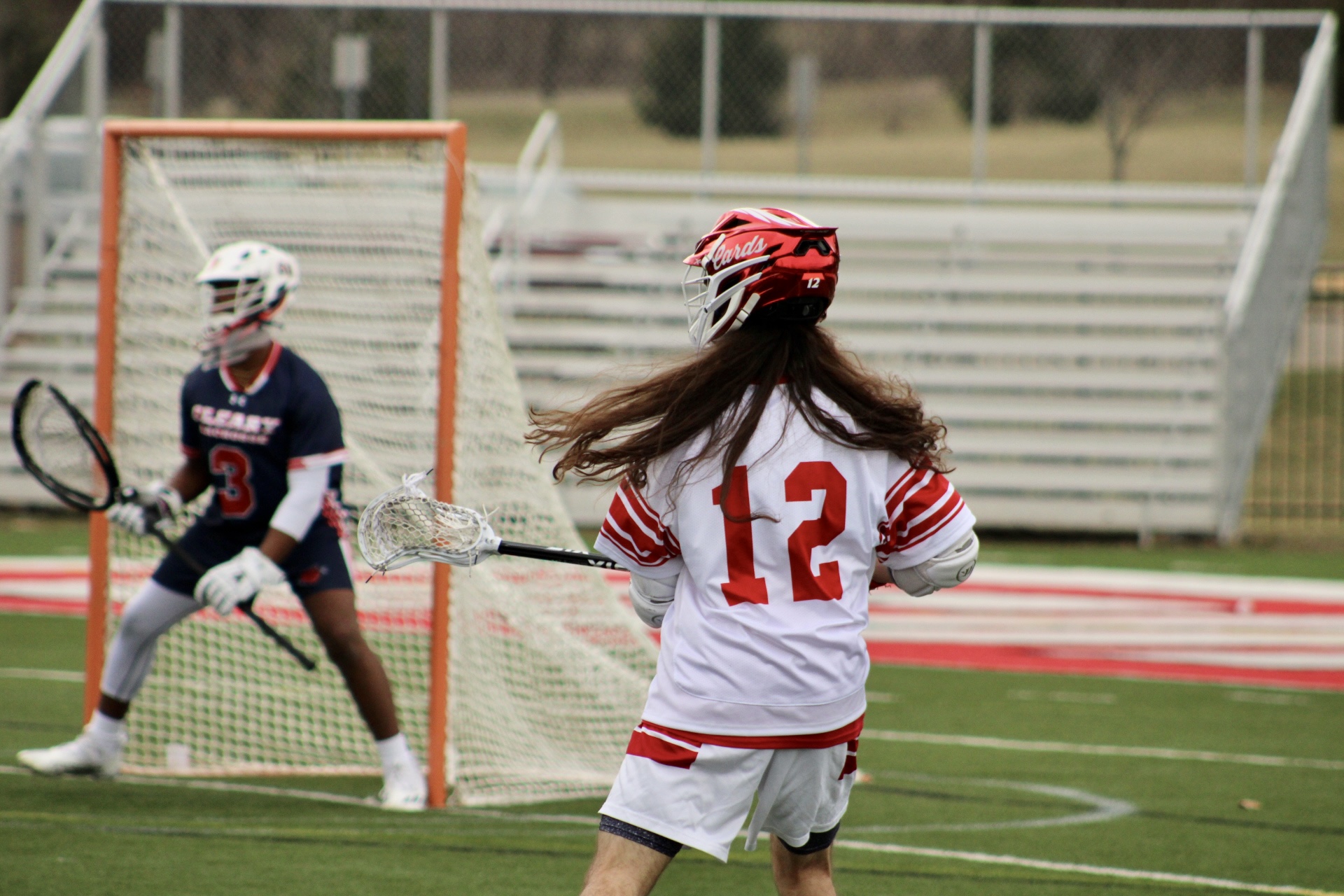 Men's Lacrosse soars past Cleary 27-4