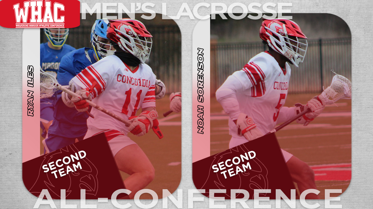 Ryan Iles and Noah Sorenson named to WHAC Second Team