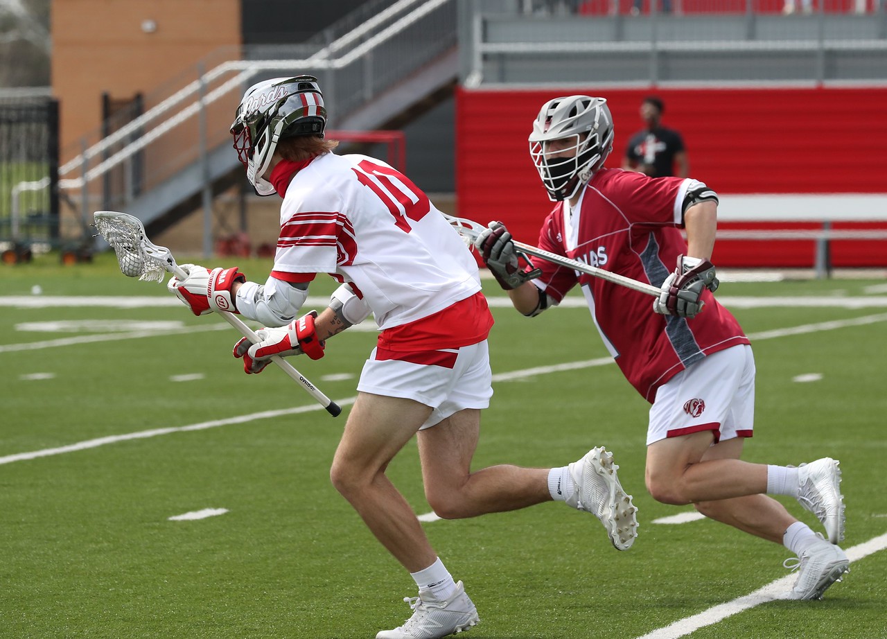 Men's Lacrosse falls in close contest with Lourdes