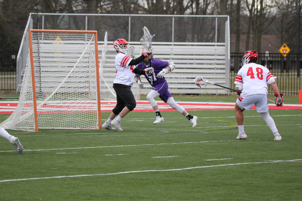Men's Lacrosse tops #10 Lawrence Tech in conference win