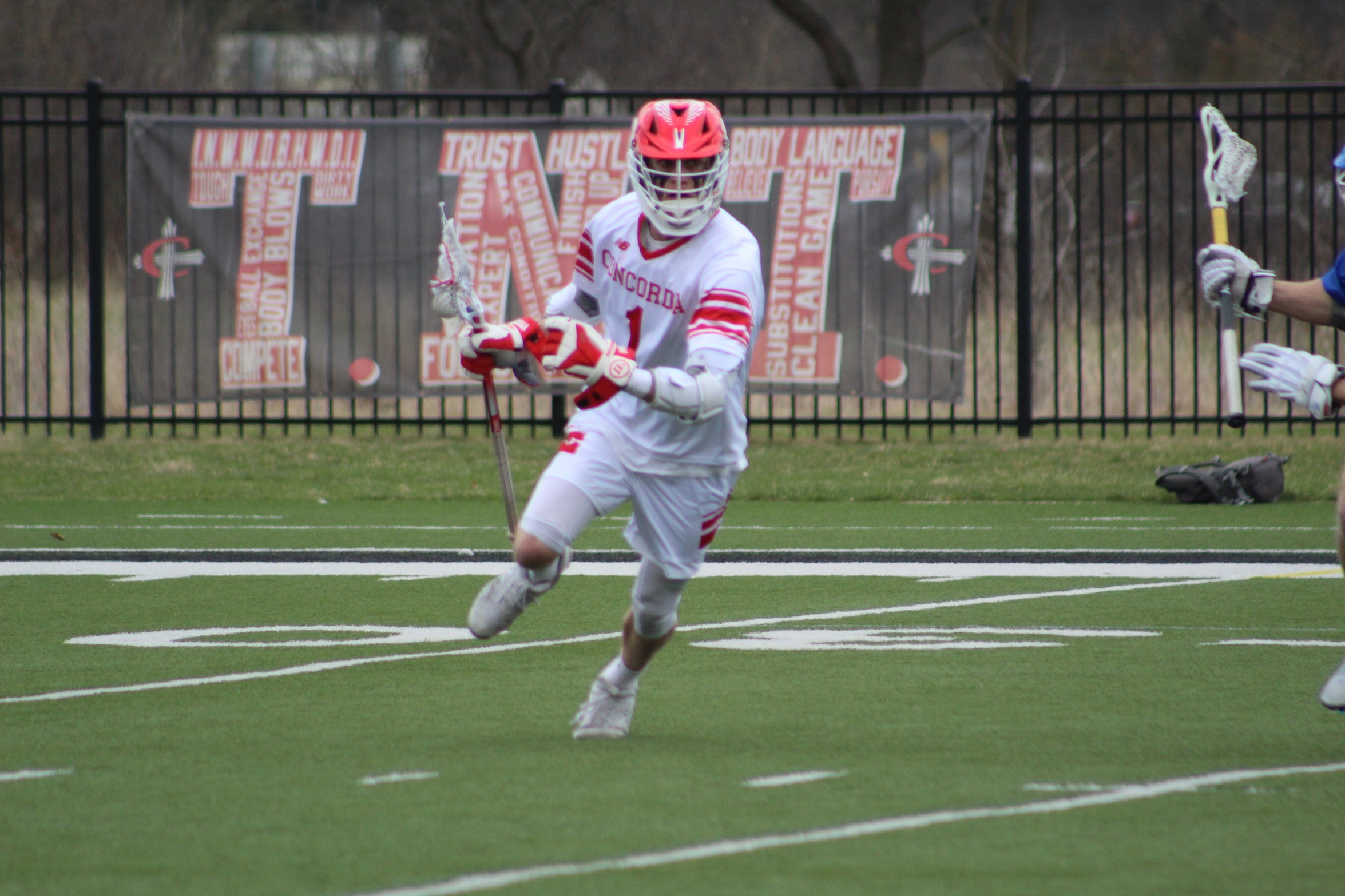 Men's Lacrosse falls in home finale to #2 Indiana Tech