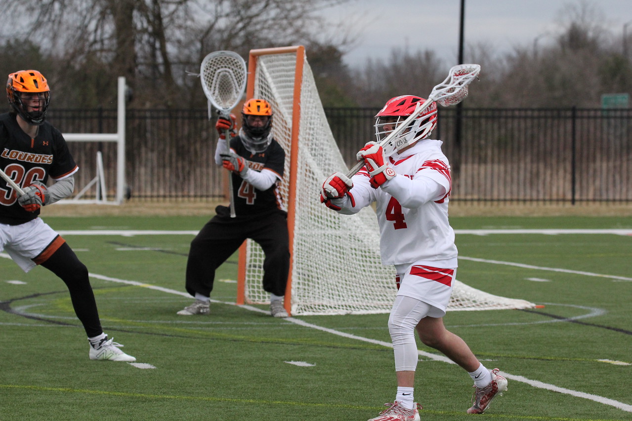 Men's Lacrosse falls at #5 Aquinas