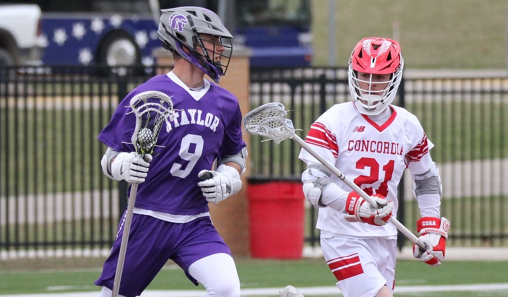 Men's Lacrosse falls in tough battle to (RV) Madonna on Senior Day