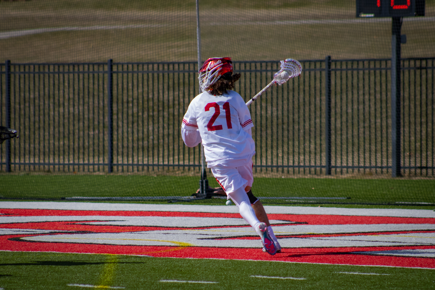 Men's Lacrosse cruises to 14-4 win over Lourdes