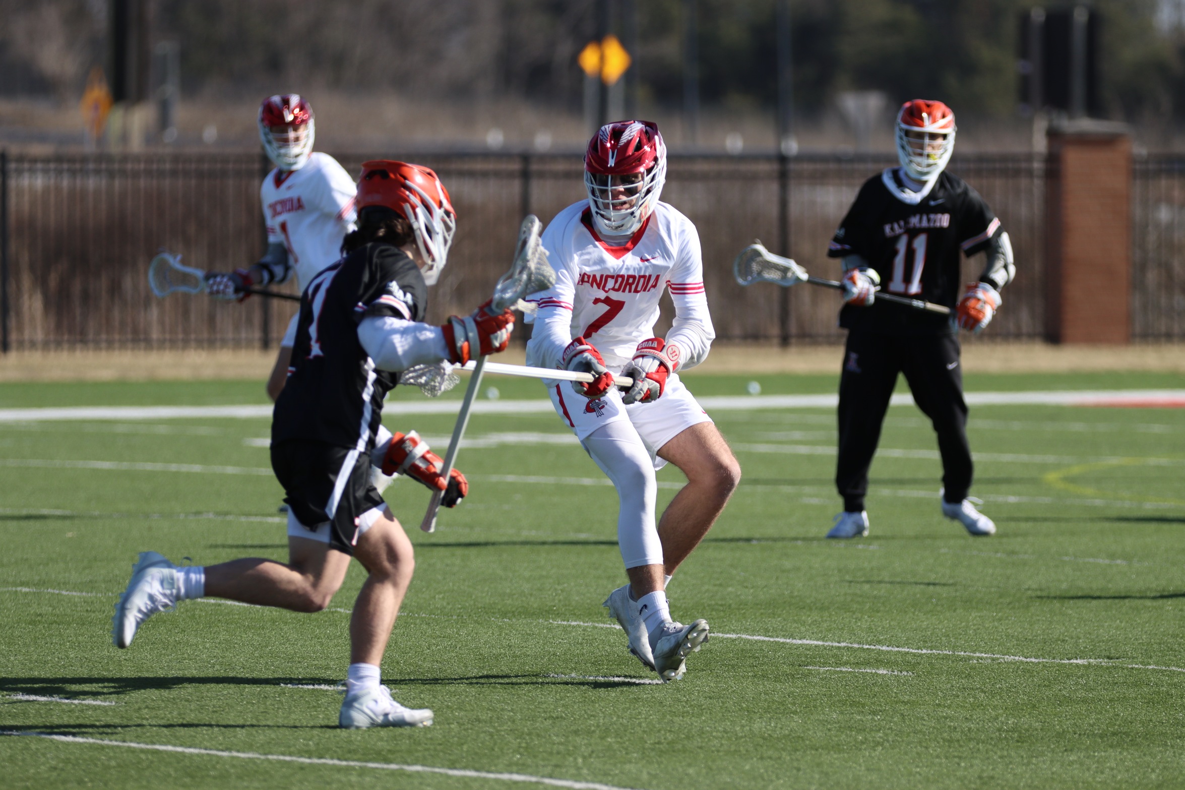 Men's Lacrosse Dominates Midland 22-2