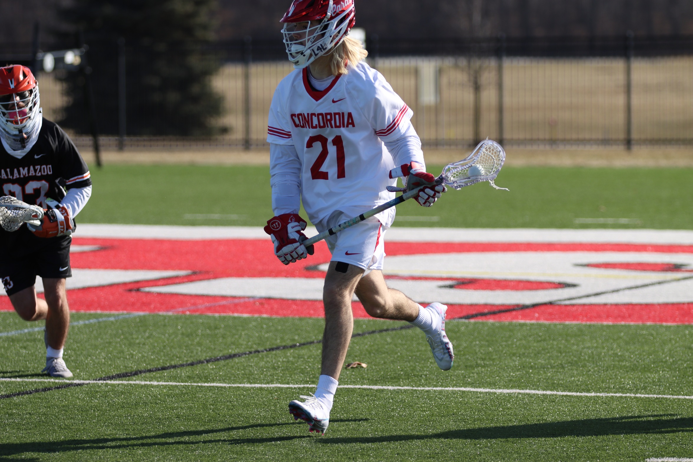 Men's Lacrosse defeats #9 LTU in high scoring affair