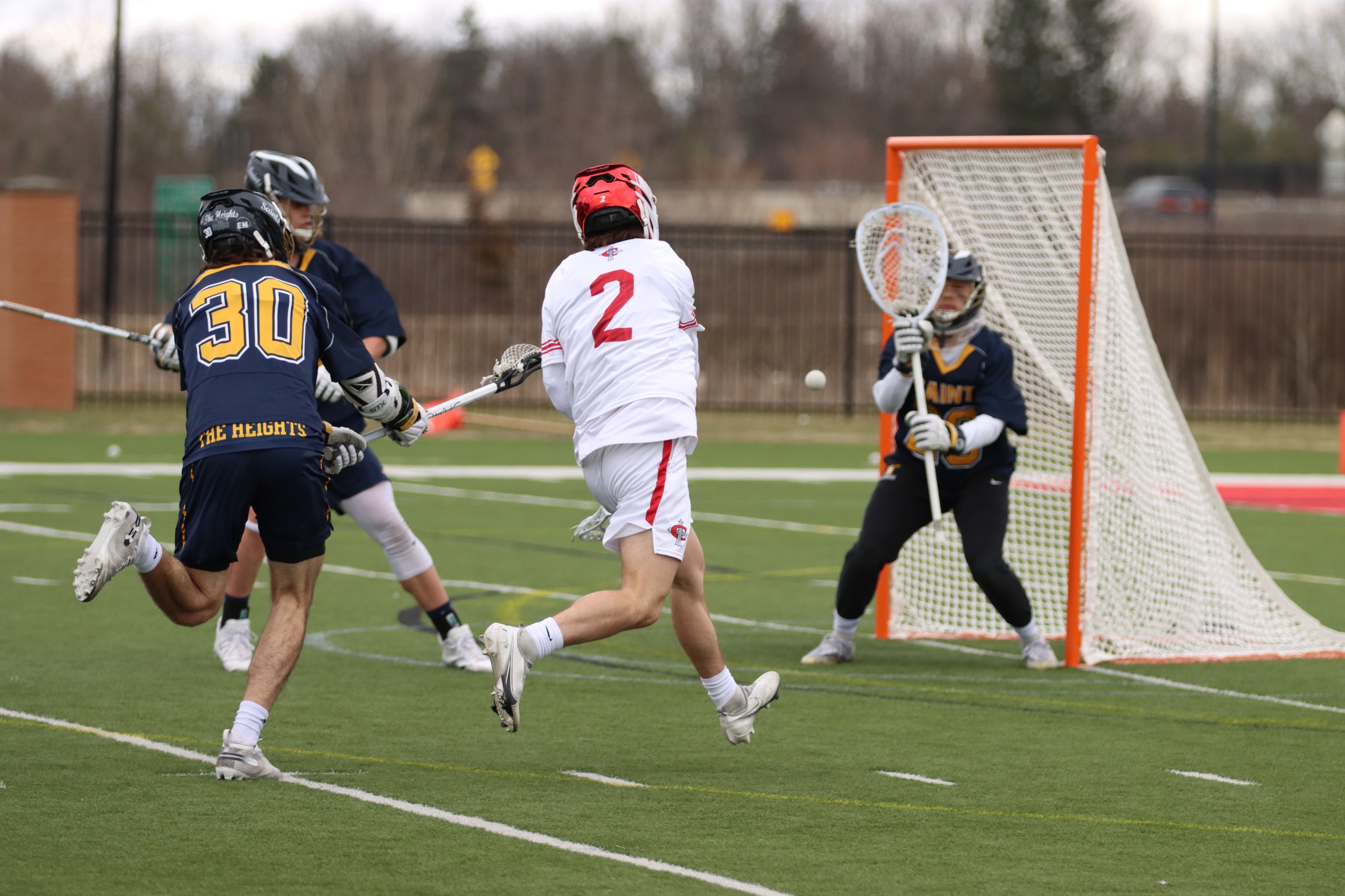 Men's Lacrosse defeats rival Siena Heights, 13-8