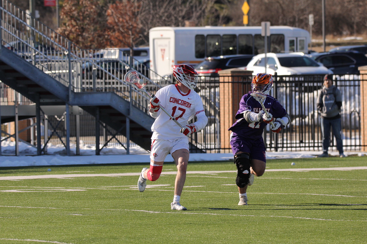 Men's Lacrosse wins key WHAC battle over #2 Indiana Tech