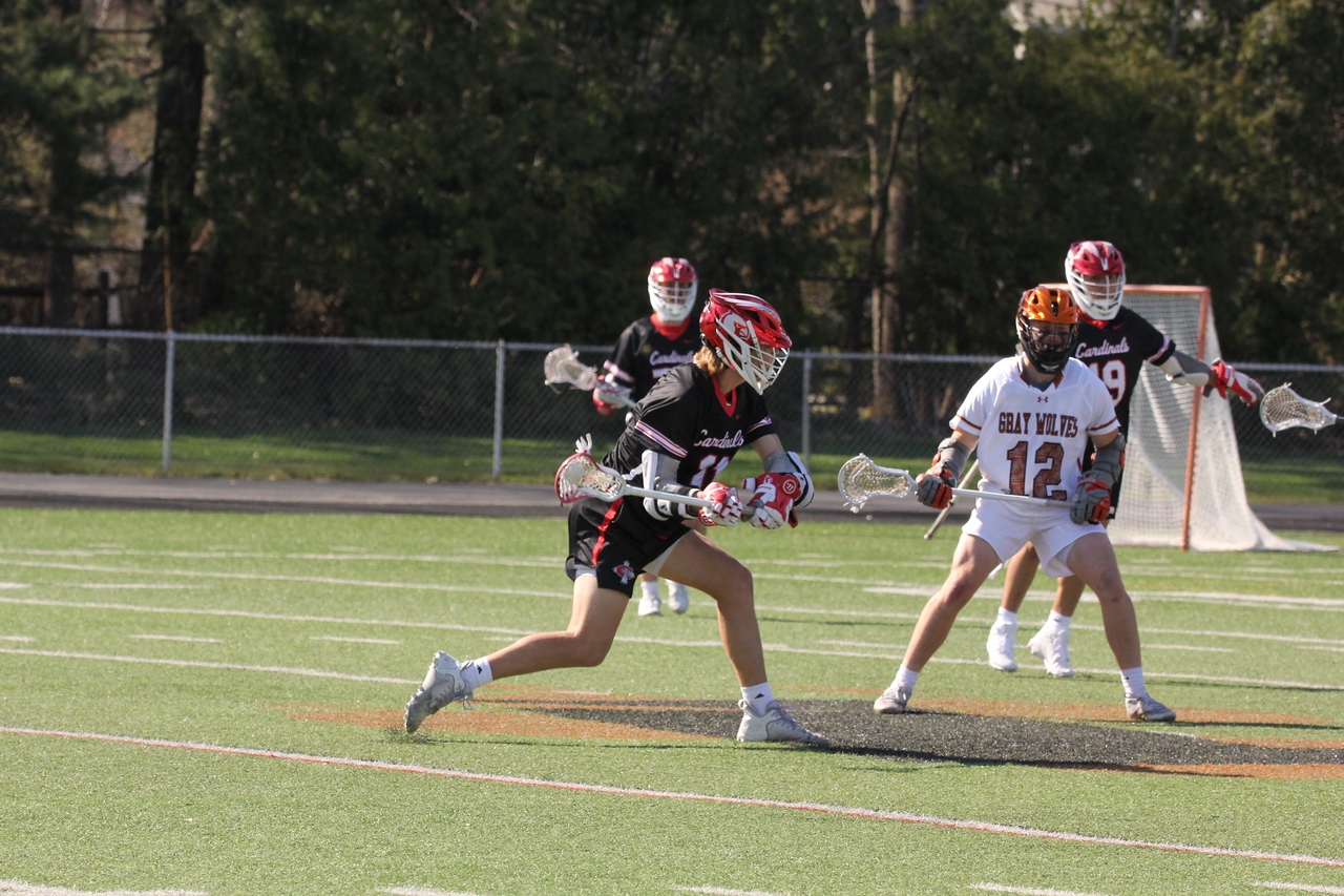 Men's Lacrosse doubles up Taylor 20-10 to secure WHAC regular season championship