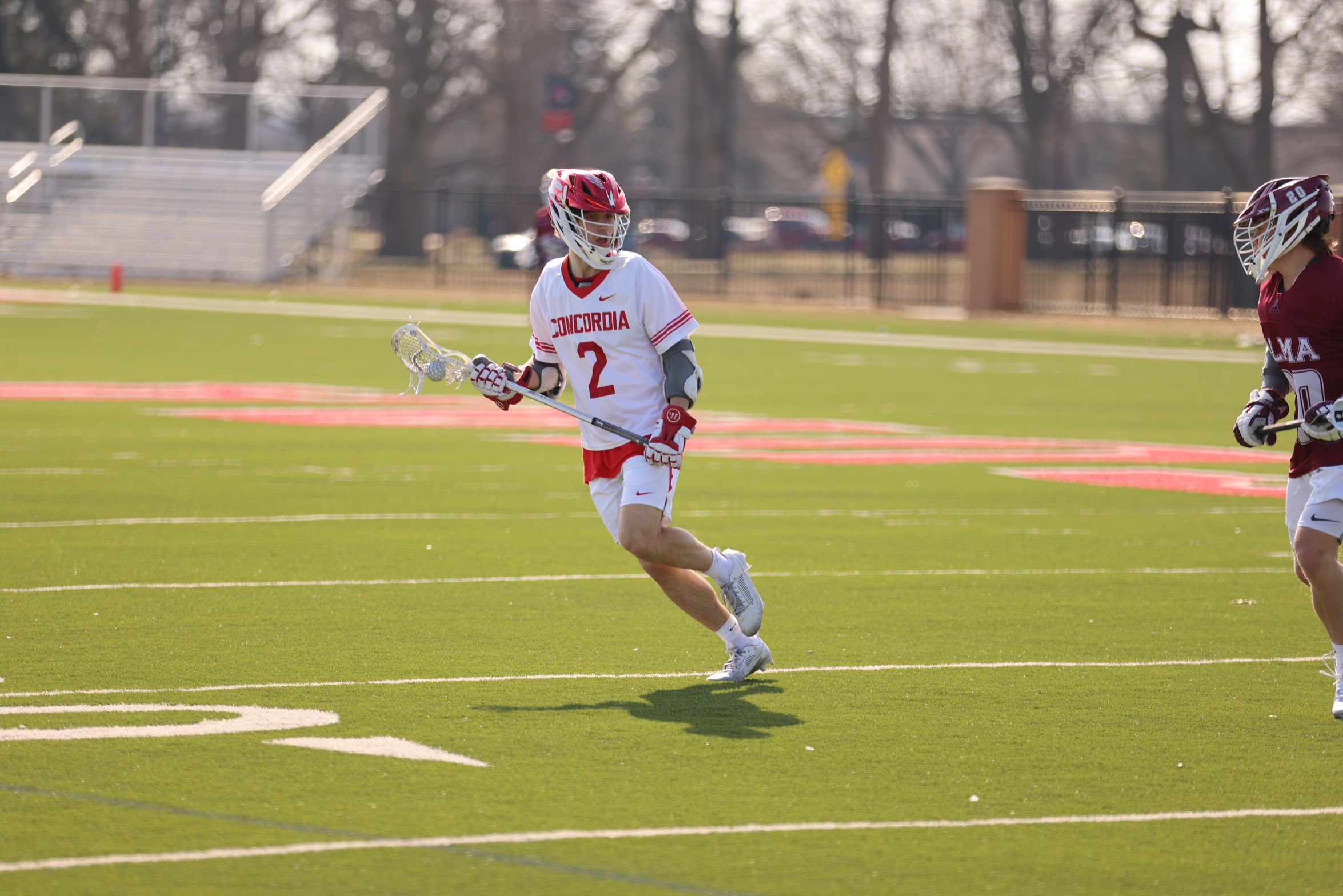 Men's Lacrosse downed at #2 Webber International