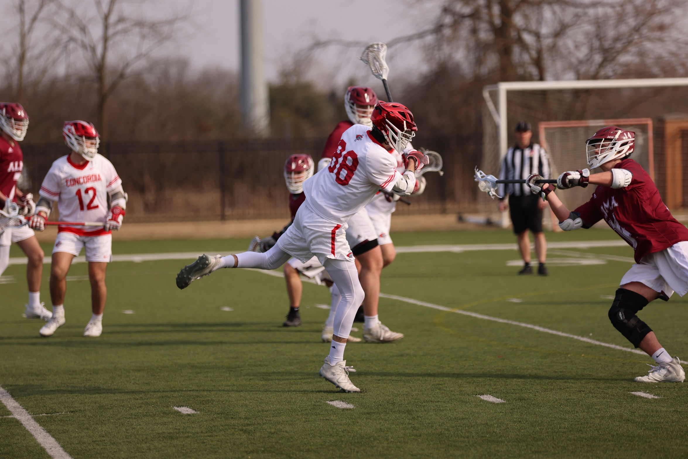 Men's Lacrosse overpowers Saint Mary 22-6