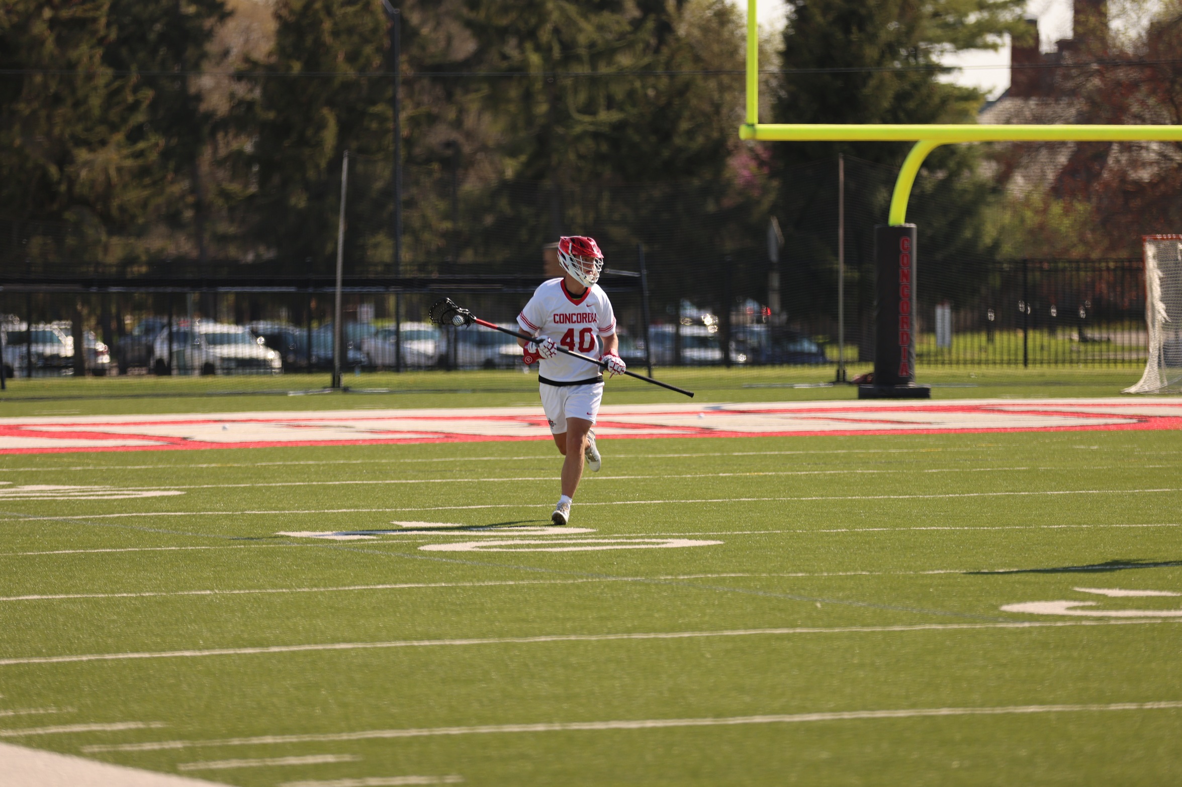 Men's Lacrosse defeats UM-Dearborn 16-7 in WHAC Semifinal