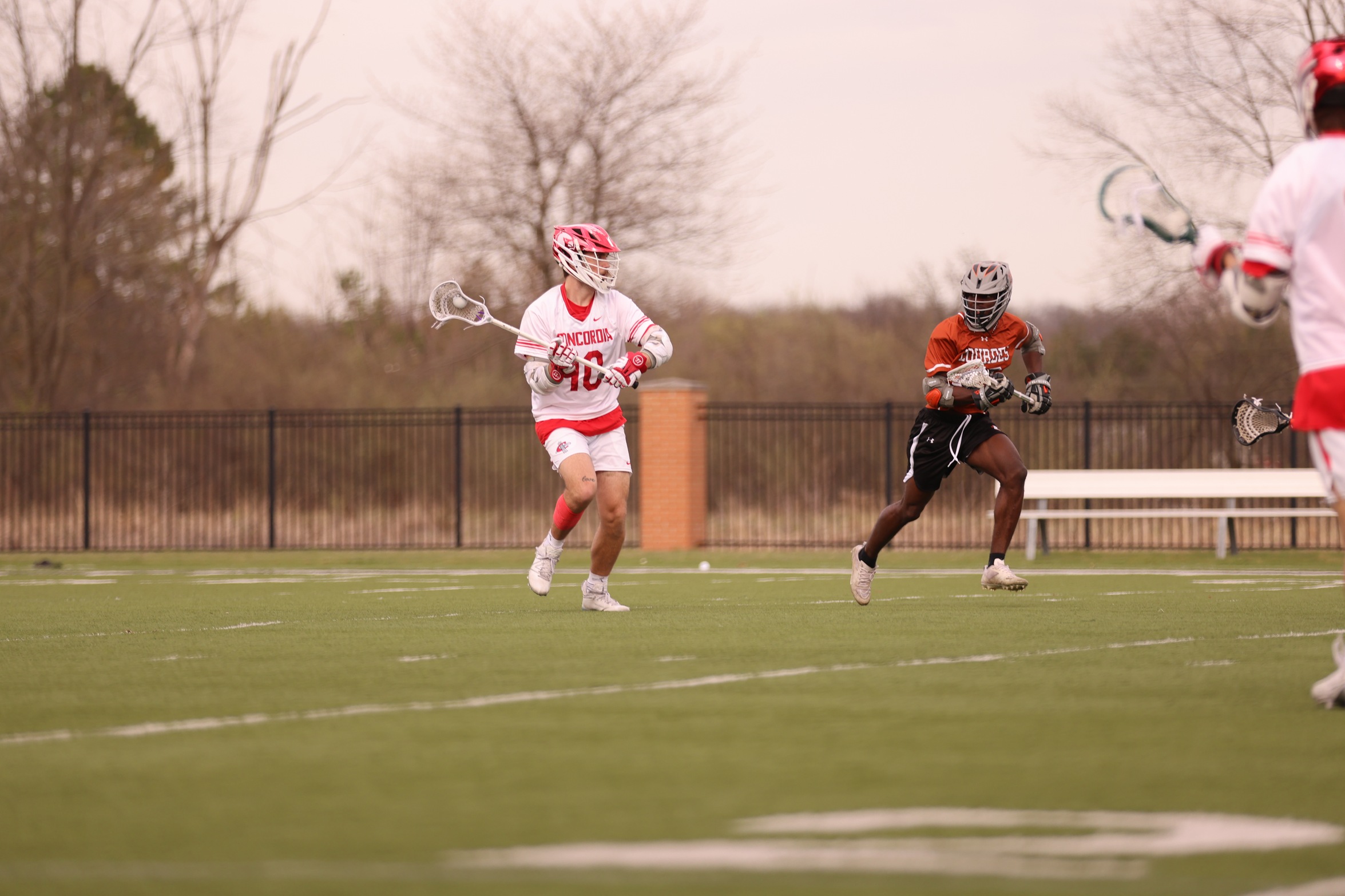 Men&rsquo;s Lacrosse dominates Lourdes 31-4