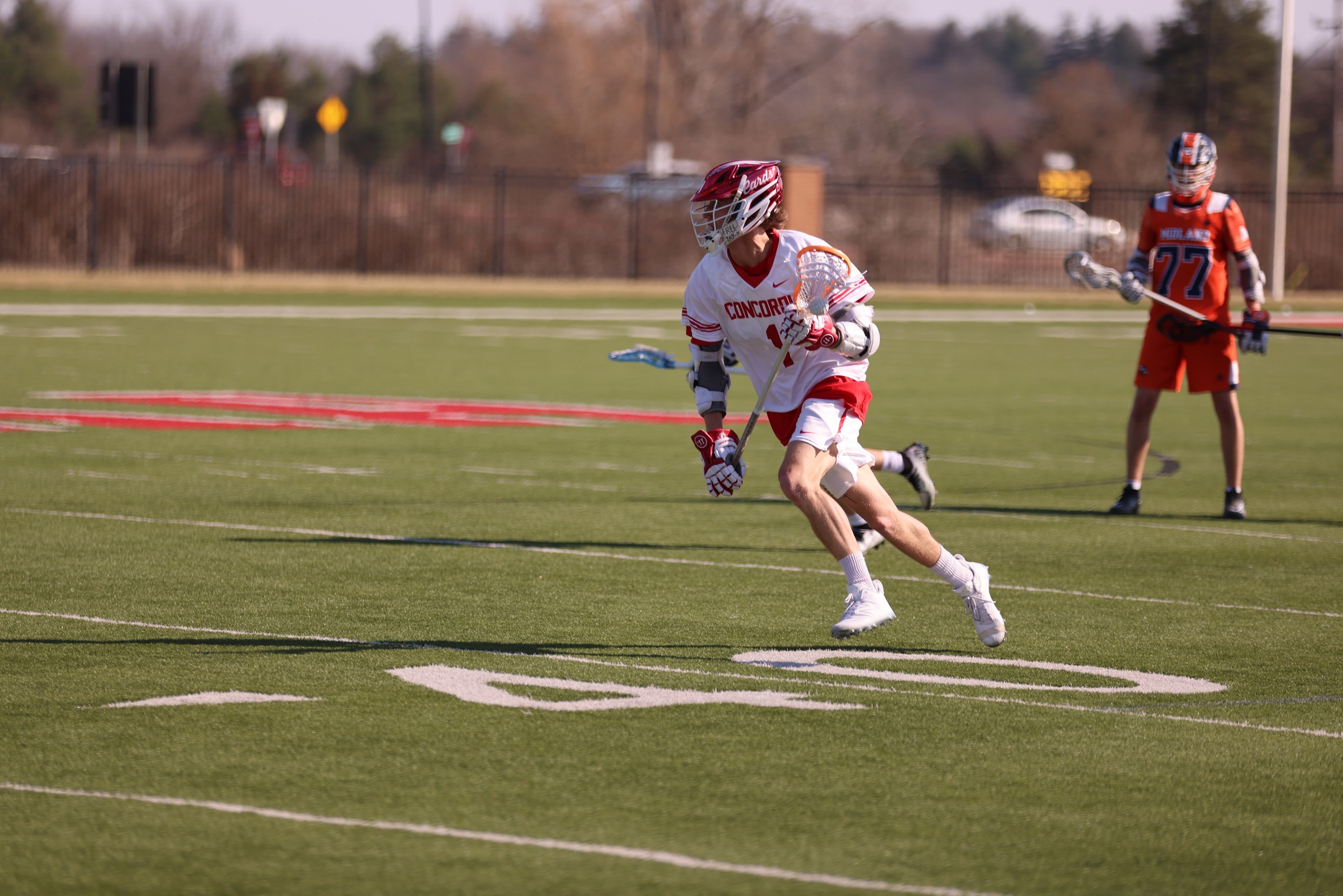 Men's Lacrosse downed in top-10 battle at Cumberlands
