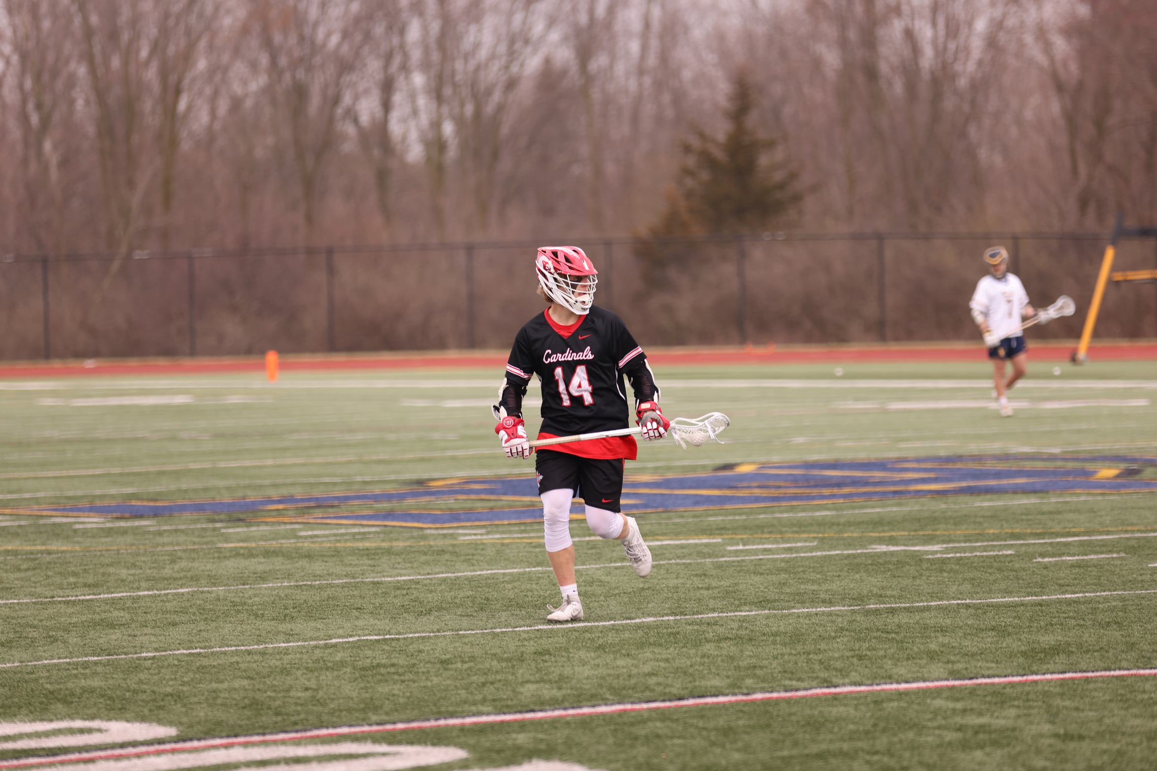 Men's Lacrosse pulls away from Columbia for 21-14 victory