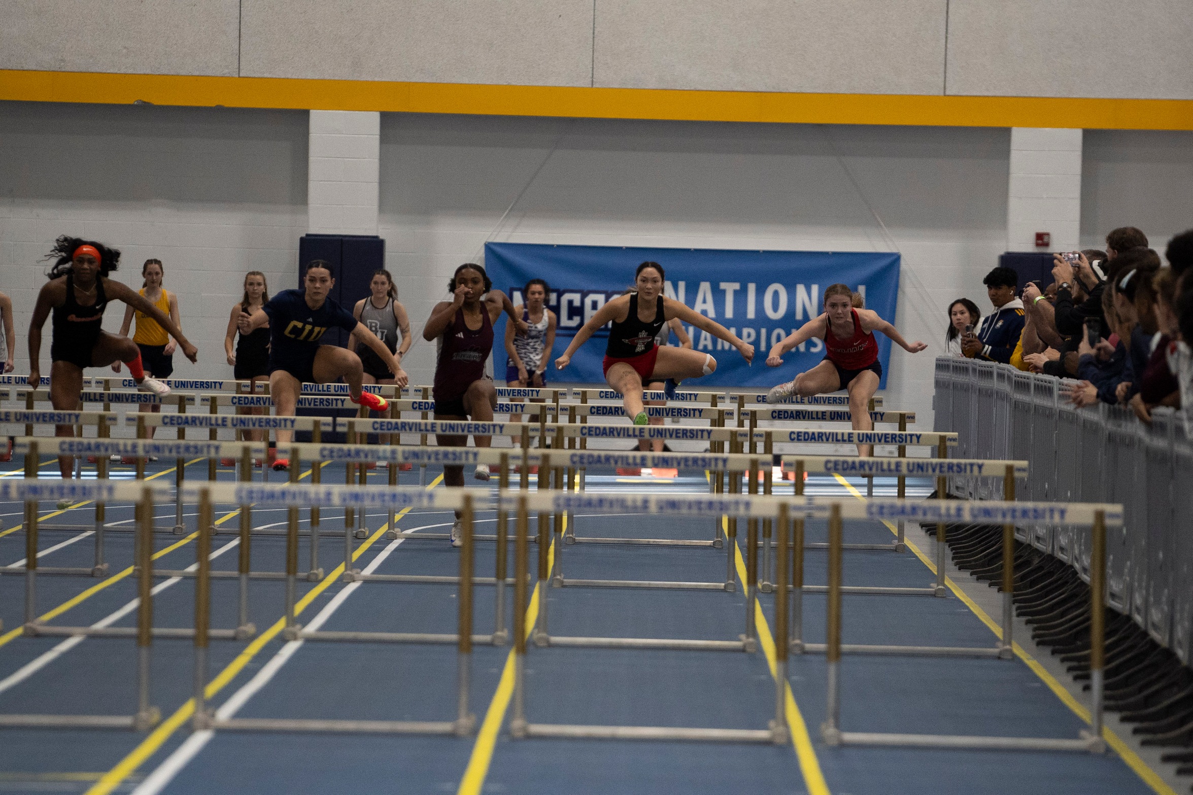 Ullenbruch breaks 60 Hurdle School Record to lead NCCAA efforts