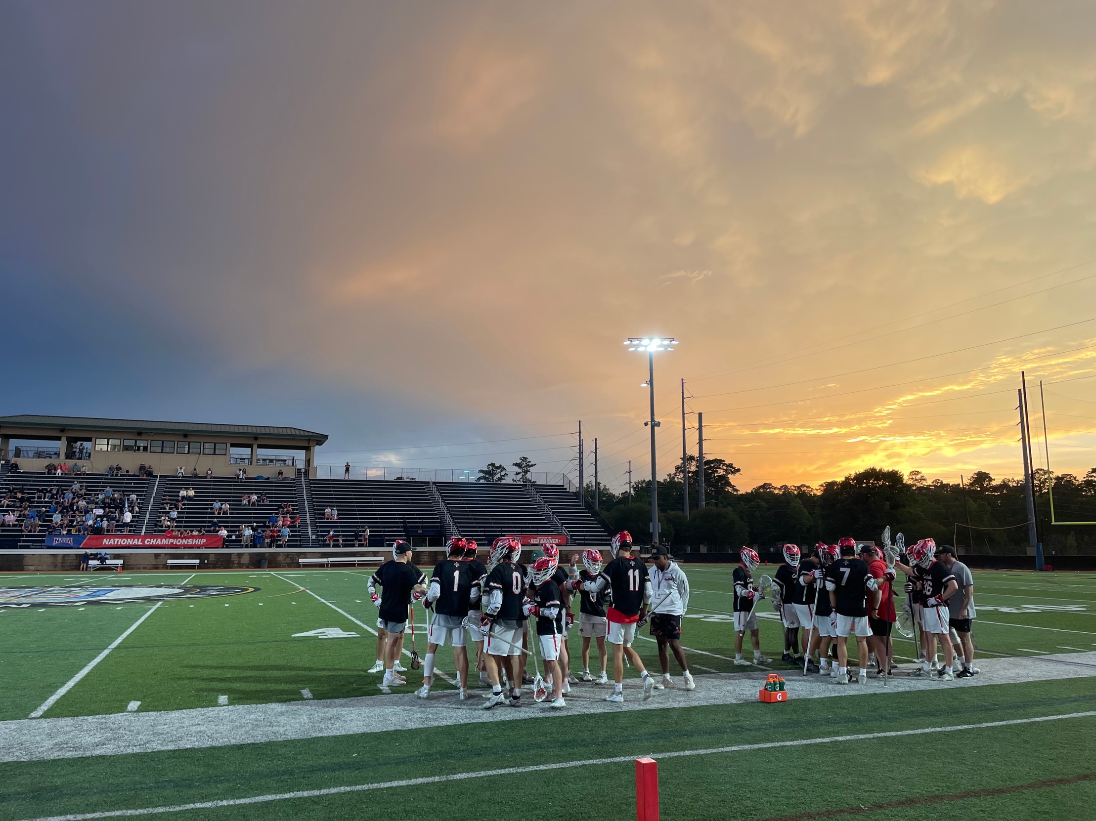 Men's Lacrosse ends historic run with semifinal loss against Keiser