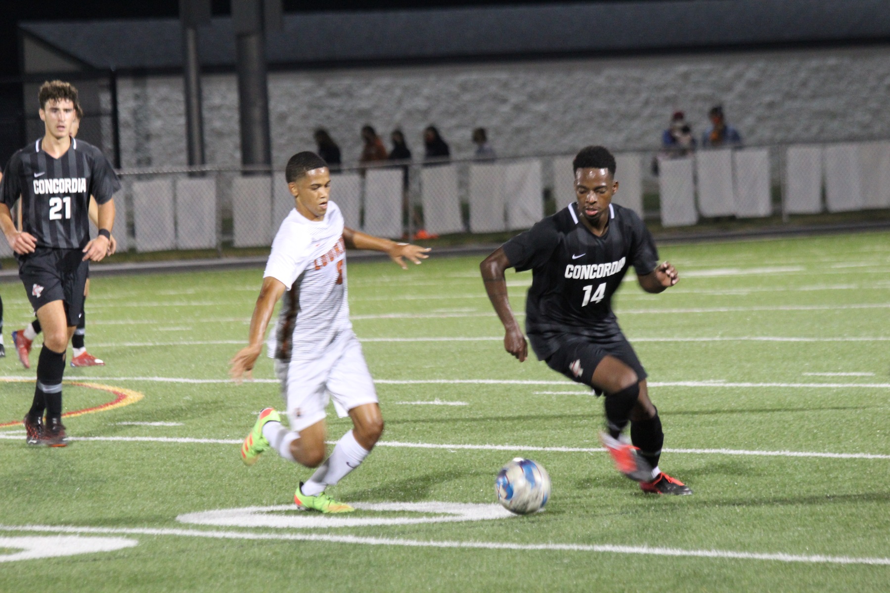 Men's soccer drops season opener to Lourdes, 1-0