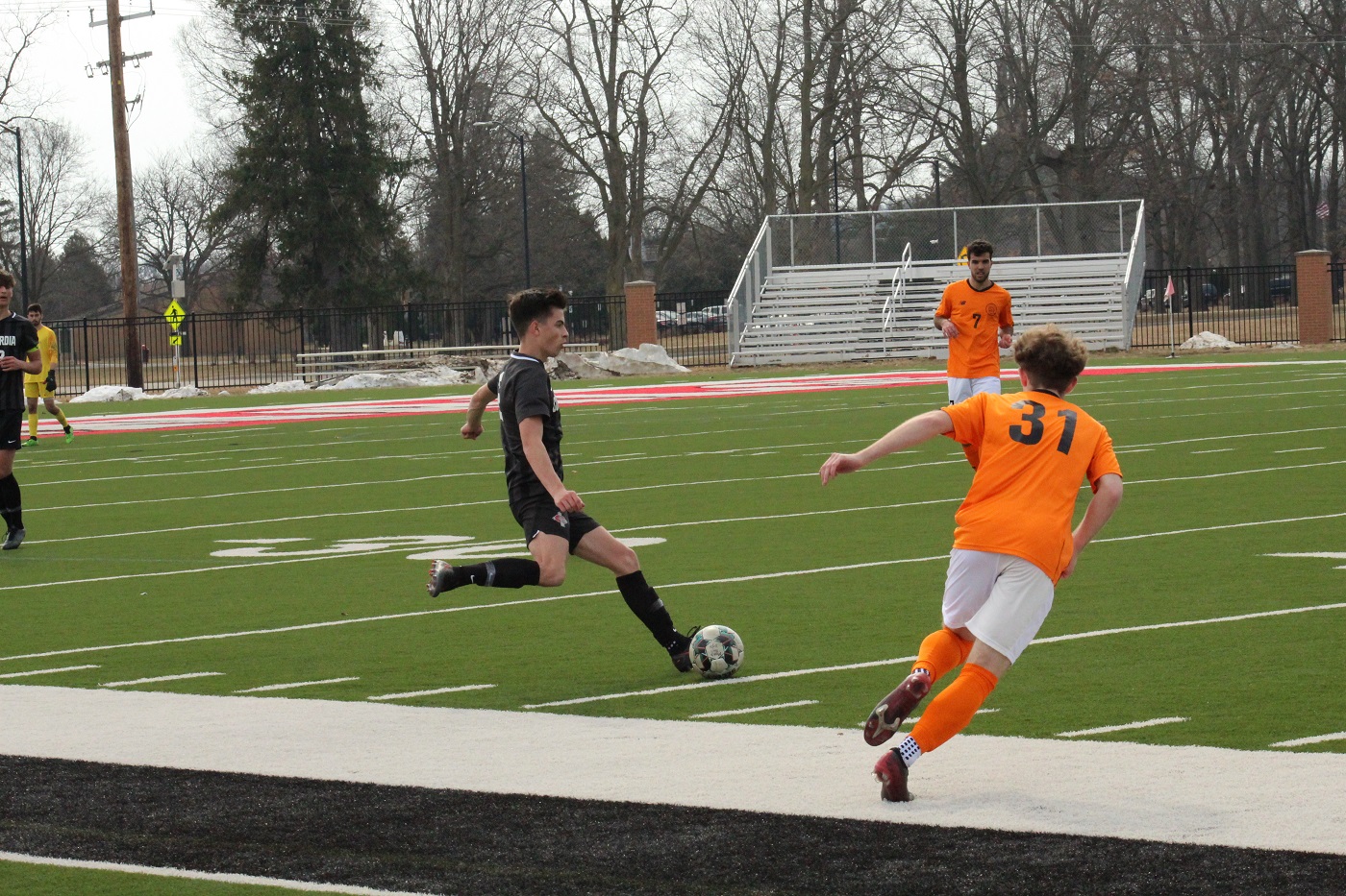 Men's soccer falls to No.18 Indiana Tech