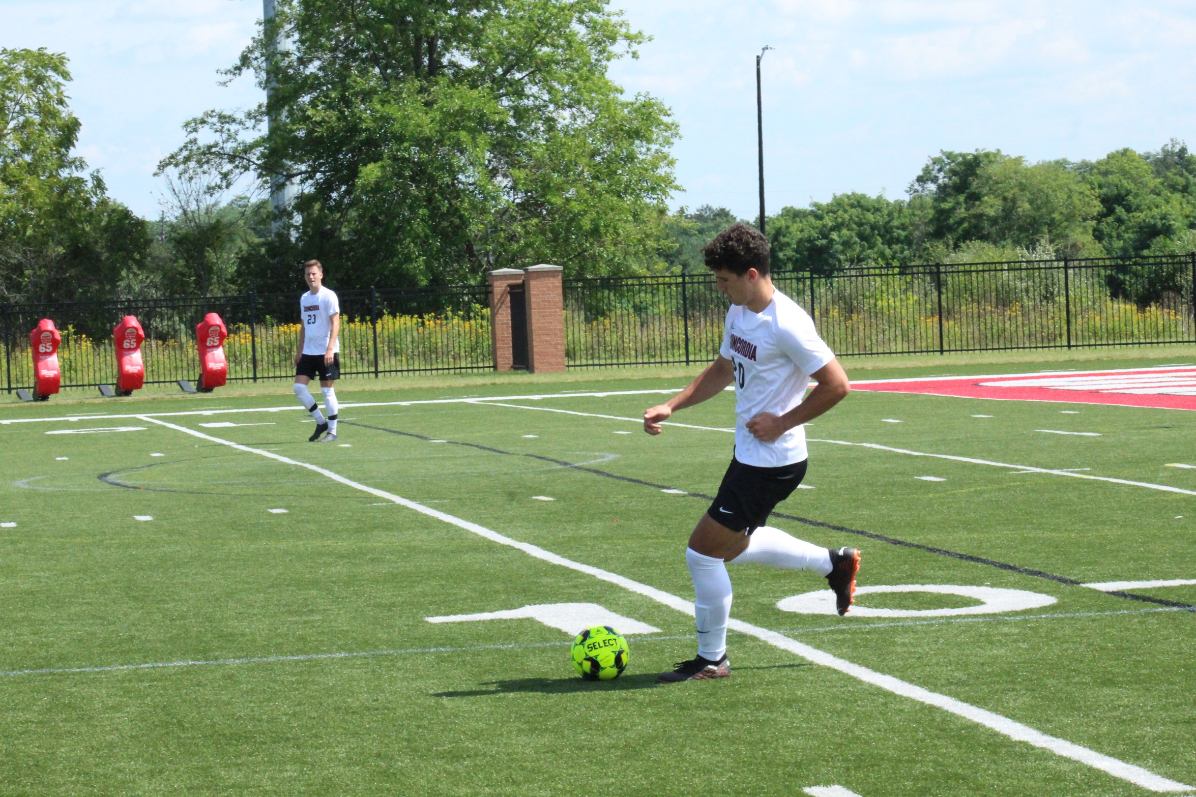 Men's Soccer earns second straight shutout with 4-0 win over Alma